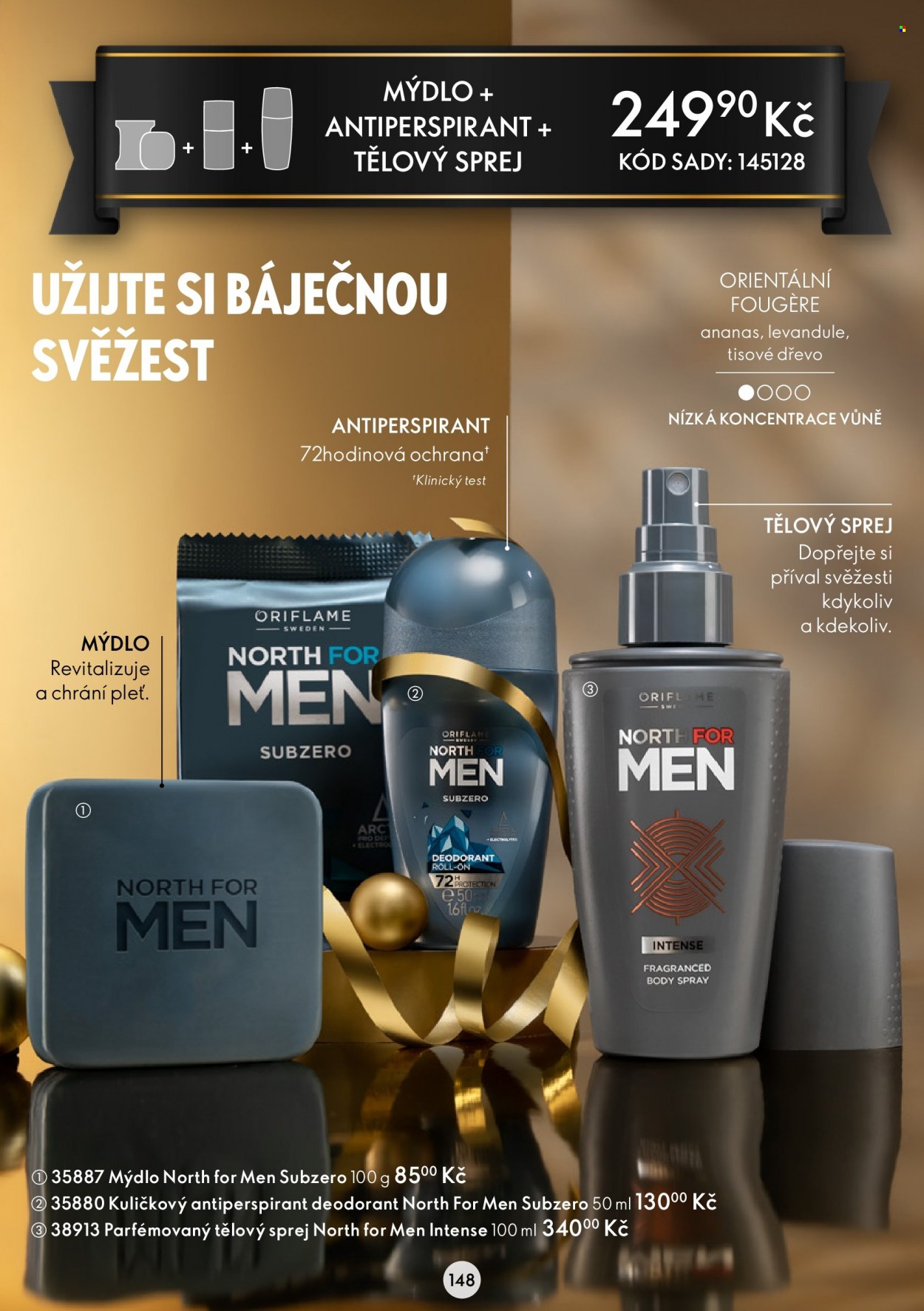 Leták ORIFLAME - 16.11.2022 - 6.12.2022. Strana 148
