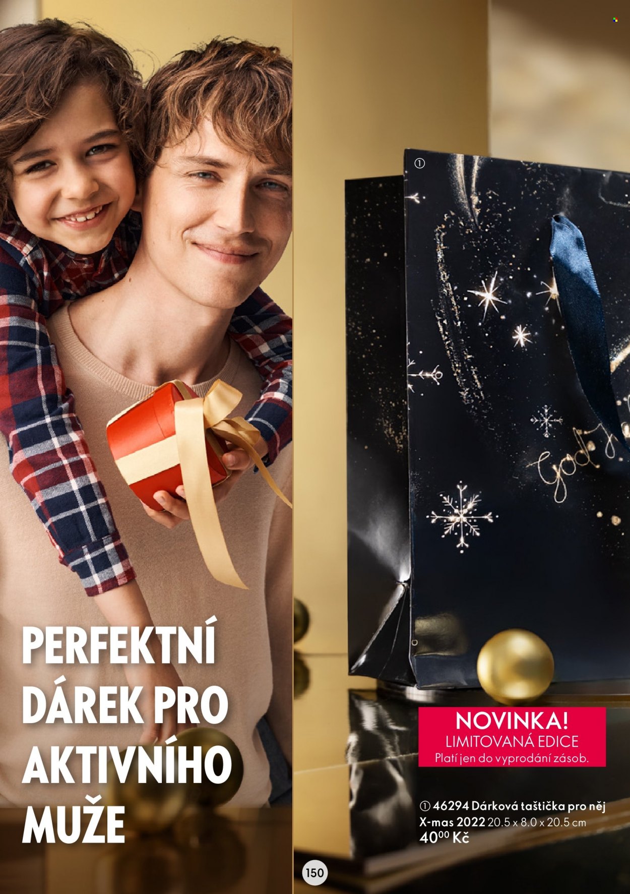Leták ORIFLAME - 16.11.2022 - 6.12.2022. Strana 150