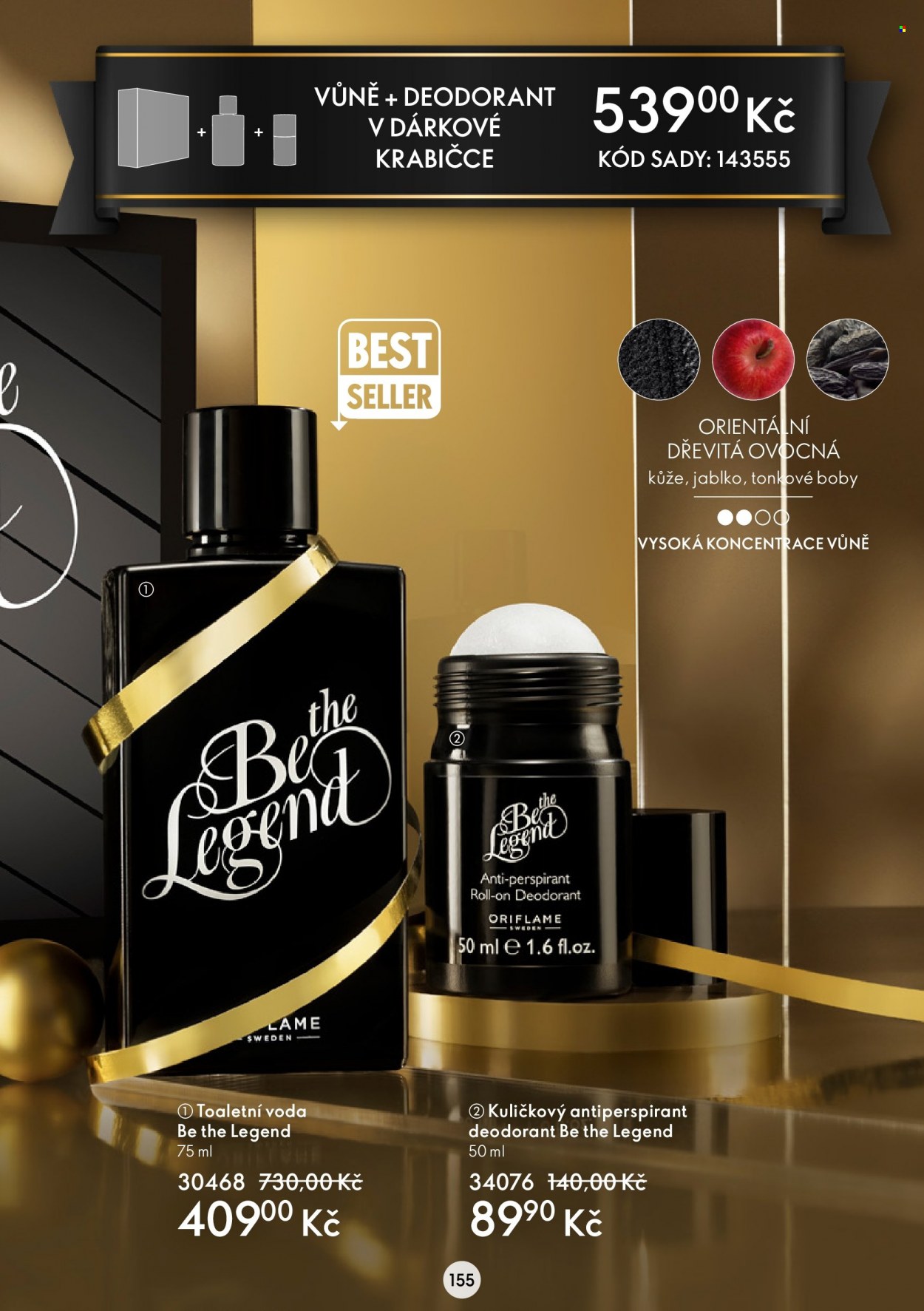 Leták ORIFLAME - 16.11.2022 - 6.12.2022. Strana 155