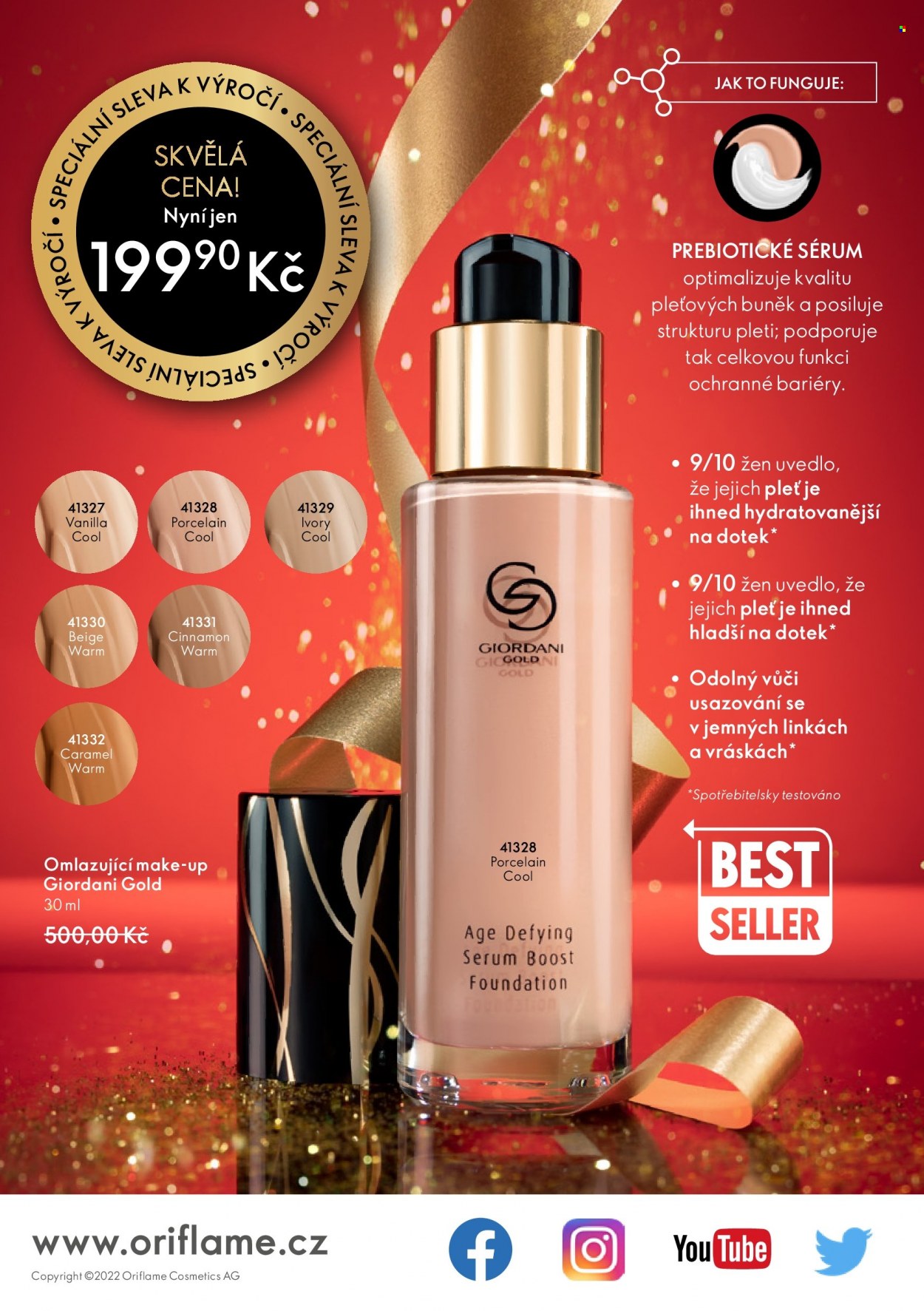 Leták ORIFLAME - 16.11.2022 - 6.12.2022. Strana 160