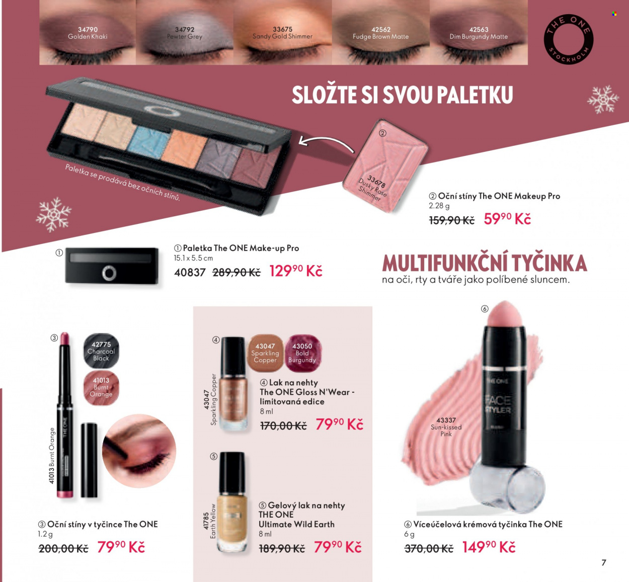 Leták ORIFLAME - 16.11.2022 - 6.12.2022. Strana 7