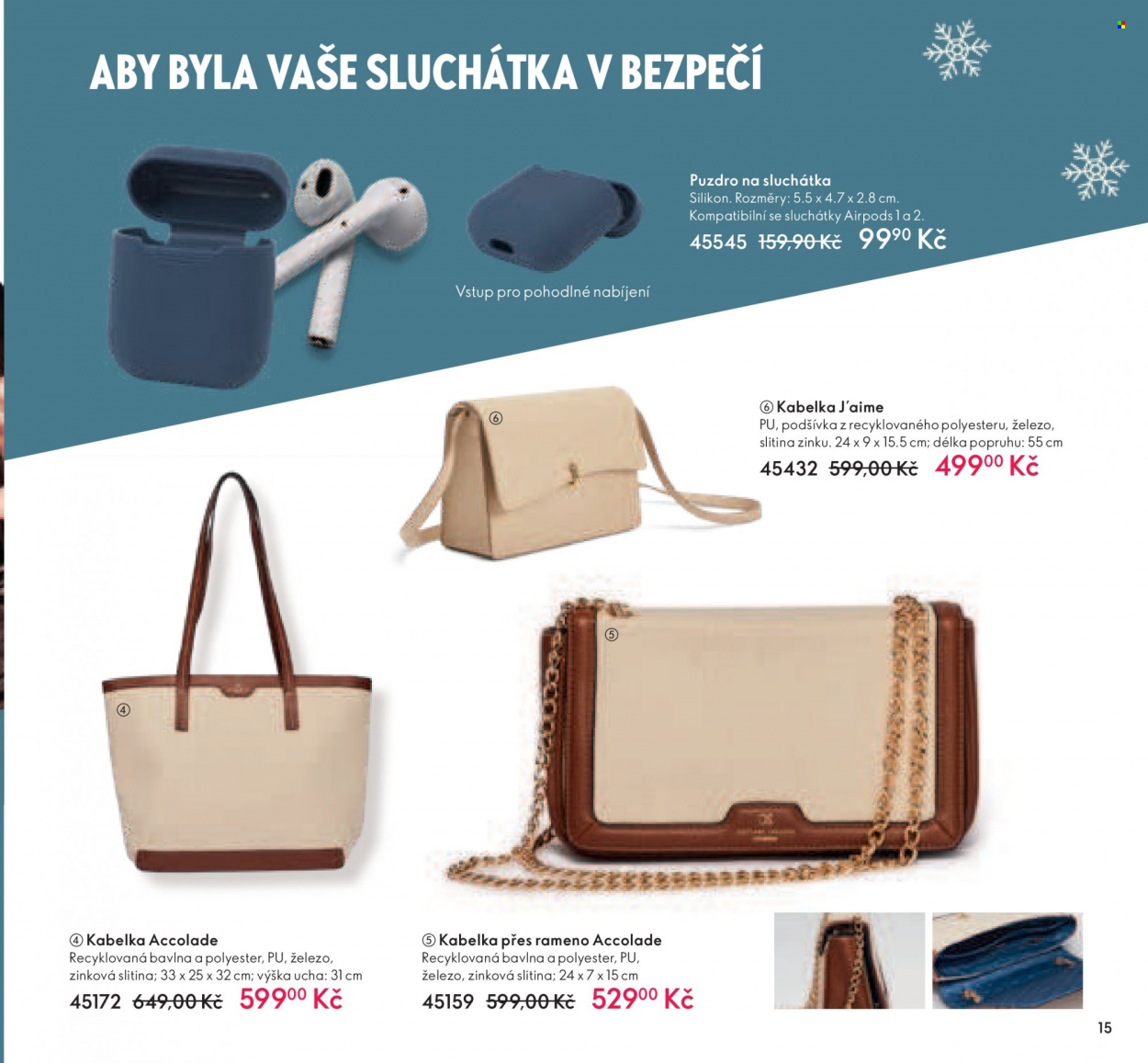 Leták ORIFLAME - 16.11.2022 - 6.12.2022. Strana 15