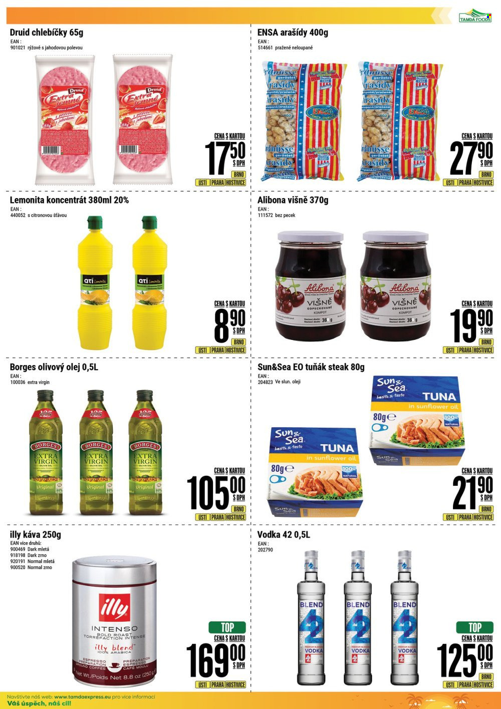 Leták Tamda Foods - 16.11.2022 - 22.11.2022. Strana 21