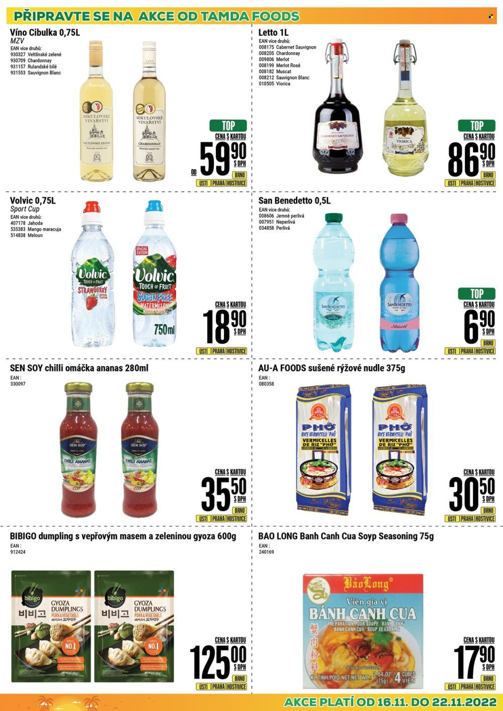 Leták Tamda Foods - 16.11.2022 - 22.11.2022. Strana 22