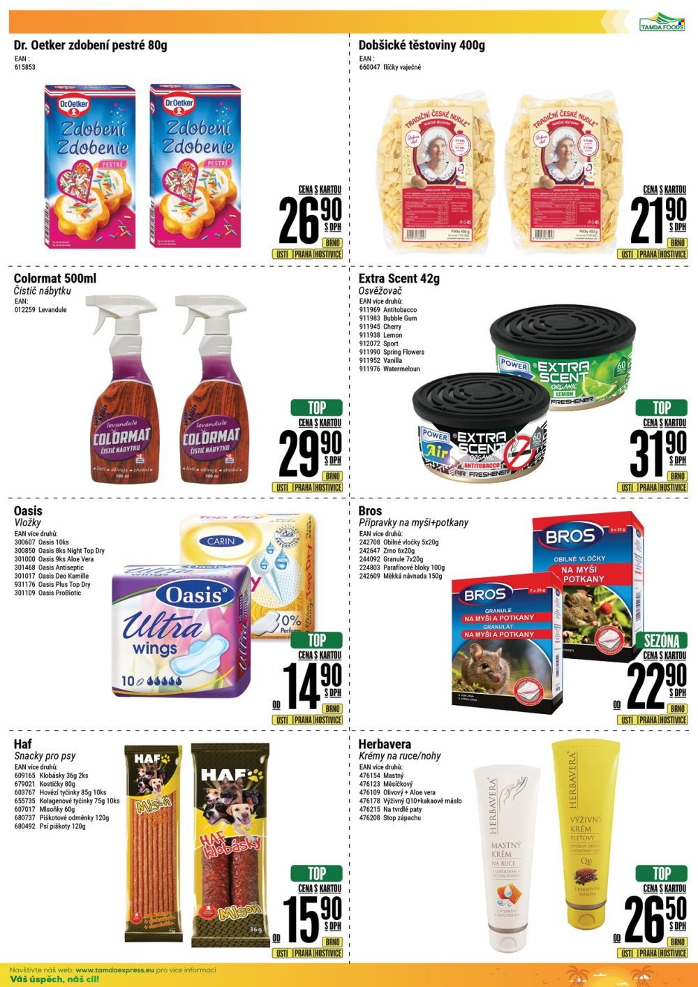 Leták Tamda Foods - 16.11.2022 - 22.11.2022. Strana 23