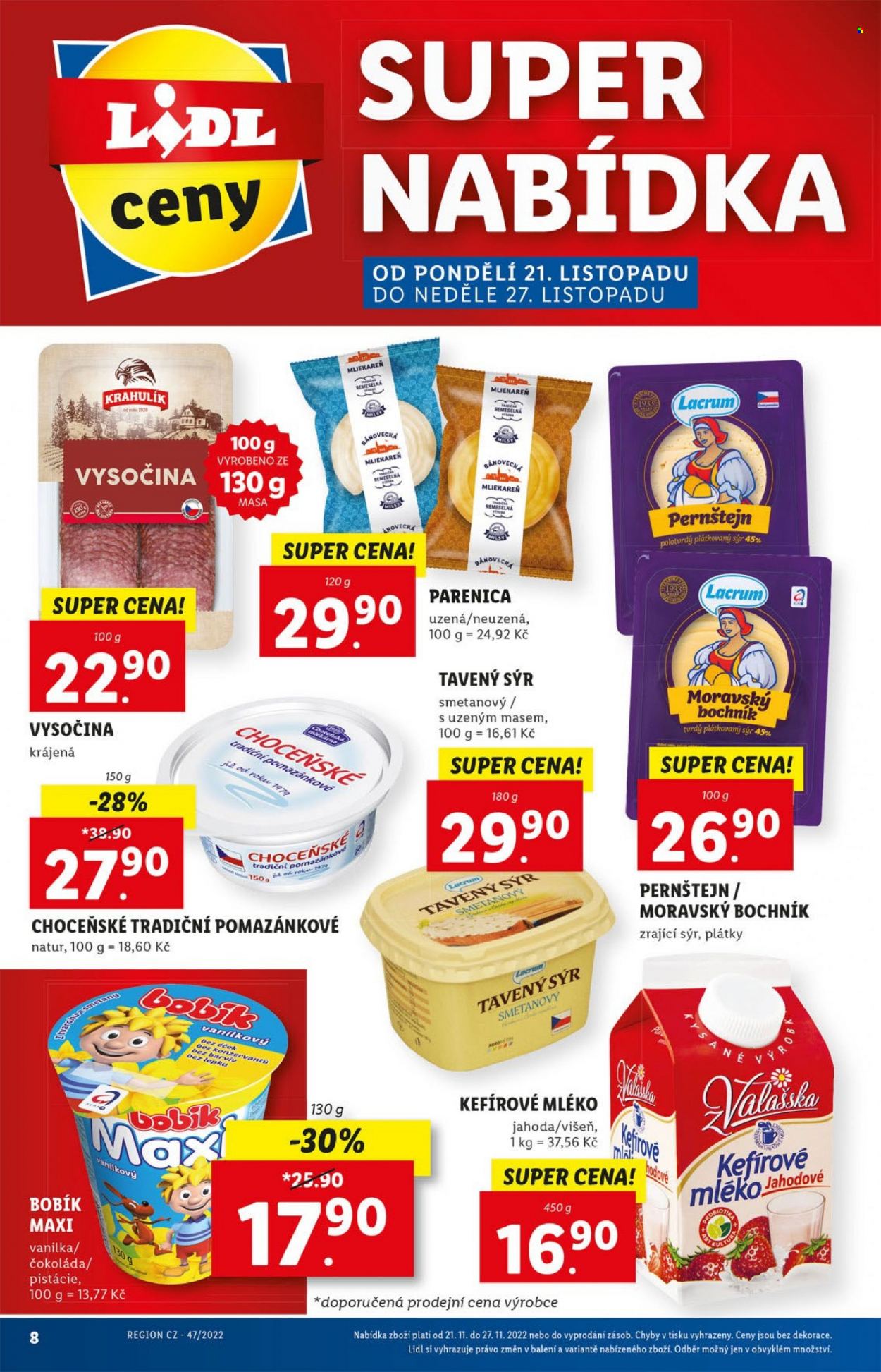 Leták Lidl - 21.11.2022 - 27.11.2022. Strana 8
