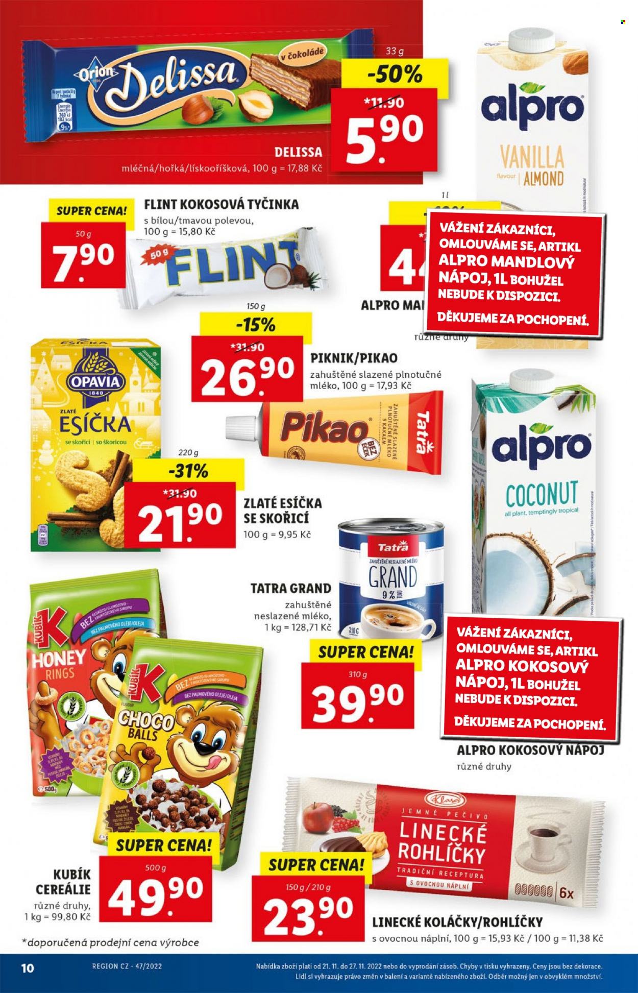 Leták Lidl - 21.11.2022 - 27.11.2022. Strana 10
