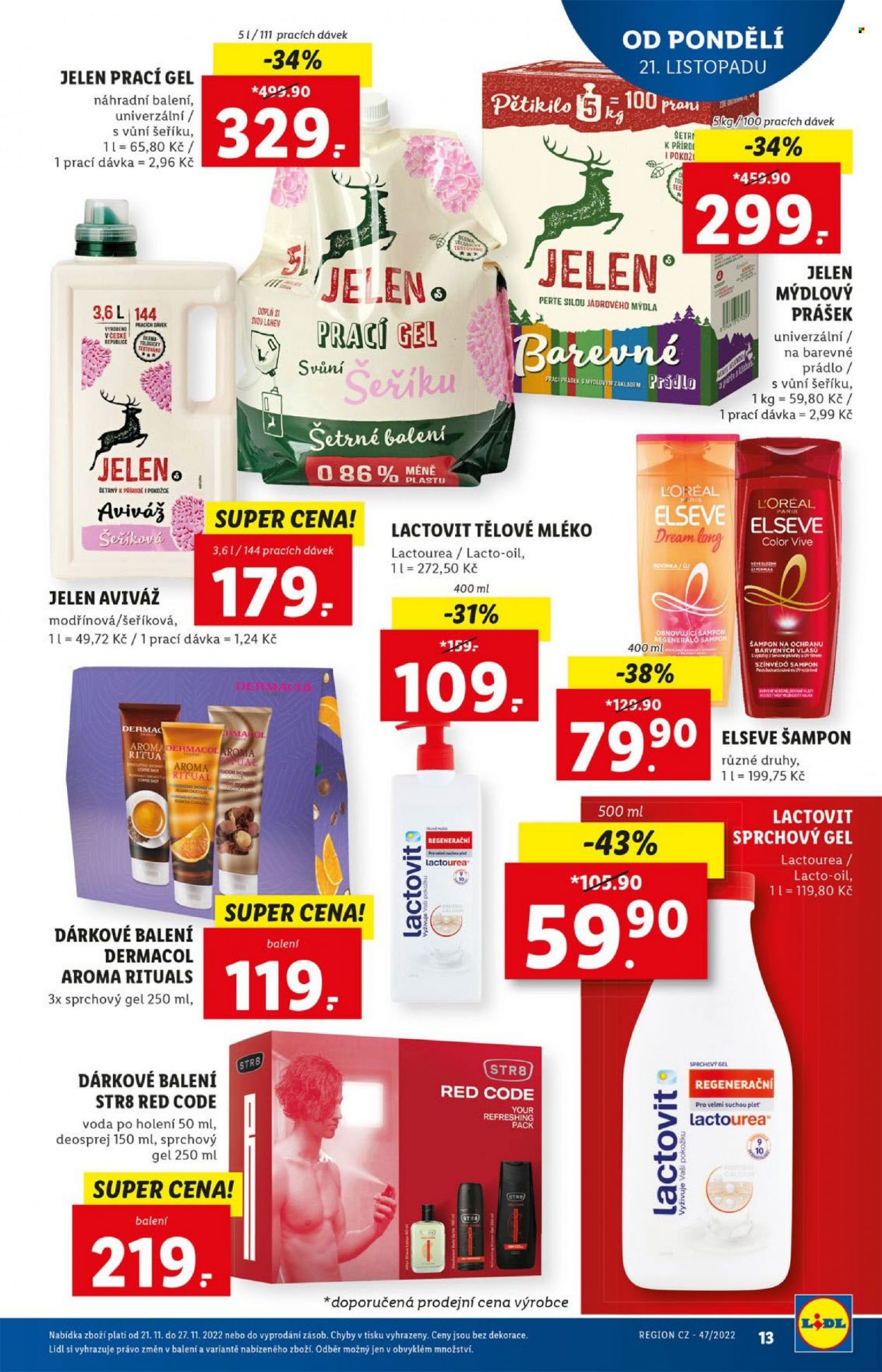 Leták Lidl - 21.11.2022 - 27.11.2022. Strana 13
