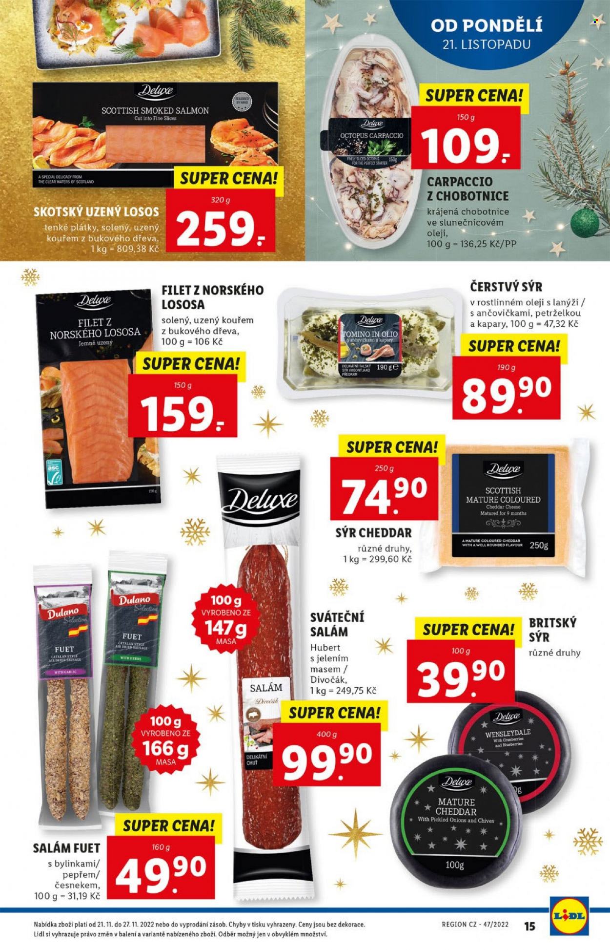 Leták Lidl - 21.11.2022 - 27.11.2022. Strana 15