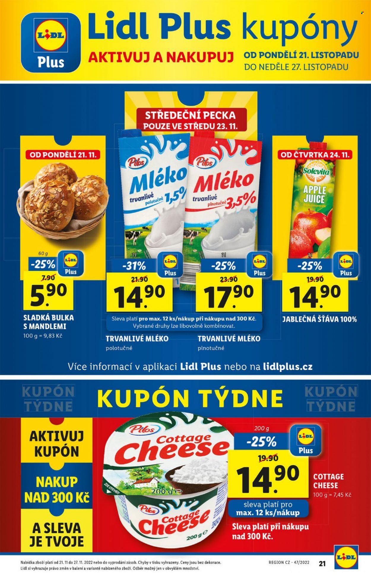 Leták Lidl - 21.11.2022 - 27.11.2022. Strana 21