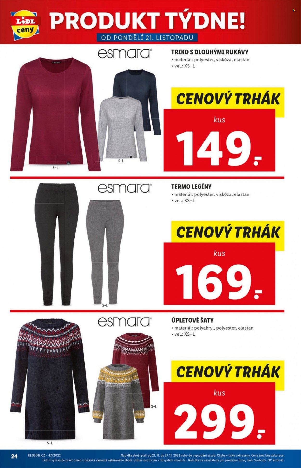 Leták Lidl - 21.11.2022 - 27.11.2022. Strana 24