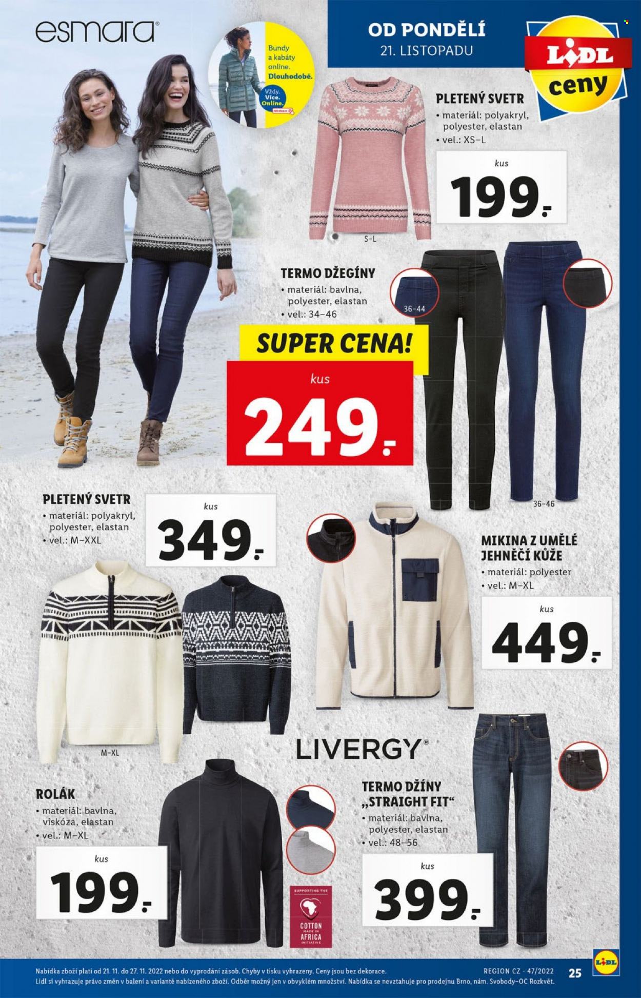 Leták Lidl - 21.11.2022 - 27.11.2022. Strana 25