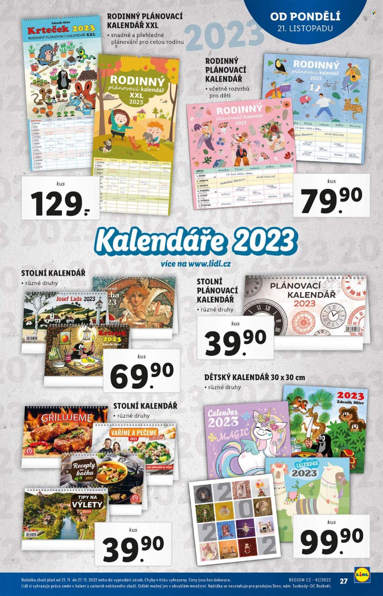 Leták Lidl - 21.11.2022 - 27.11.2022. Strana 27