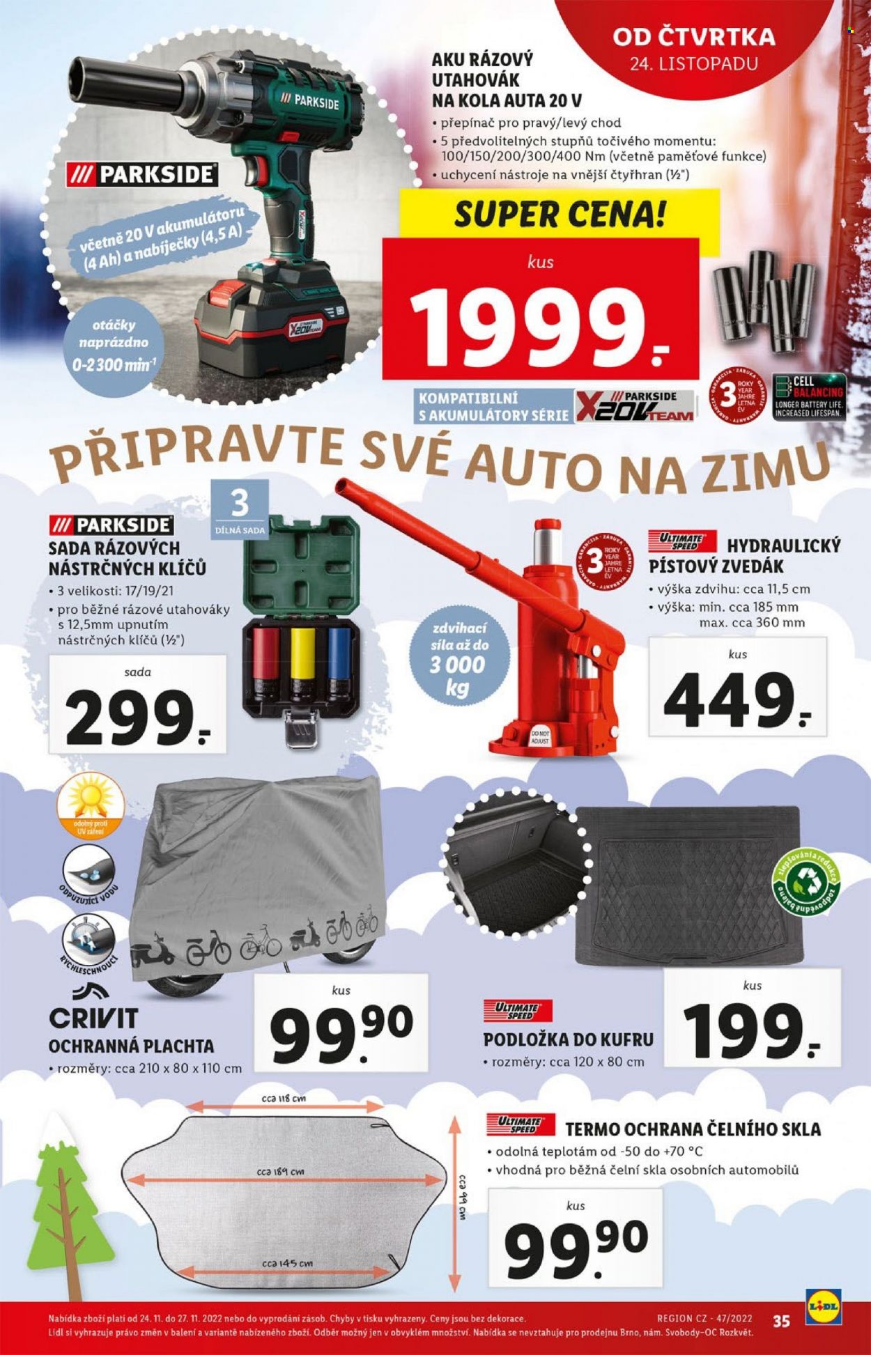 Leták Lidl - 21.11.2022 - 27.11.2022. Strana 35