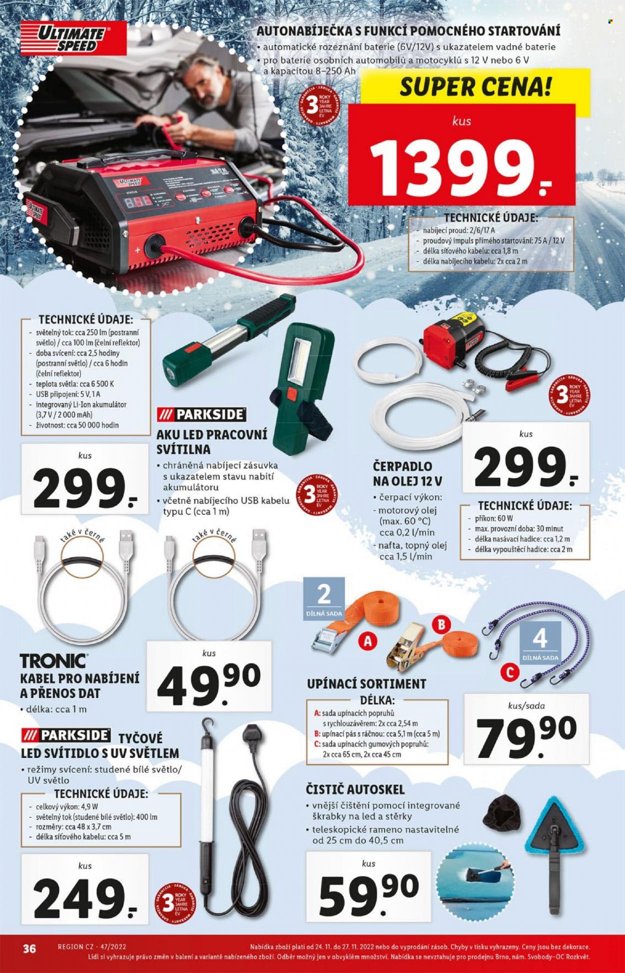 Leták Lidl - 21.11.2022 - 27.11.2022. Strana 36