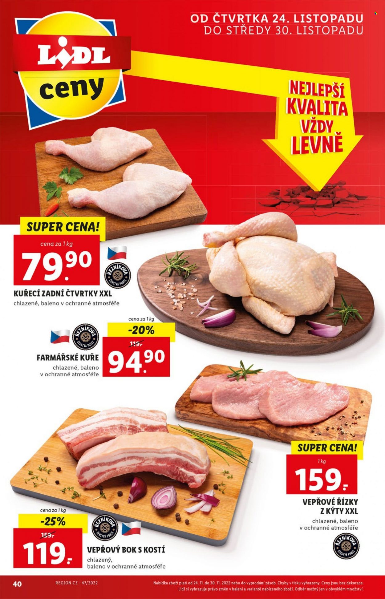 Leták Lidl - 21.11.2022 - 27.11.2022. Strana 40