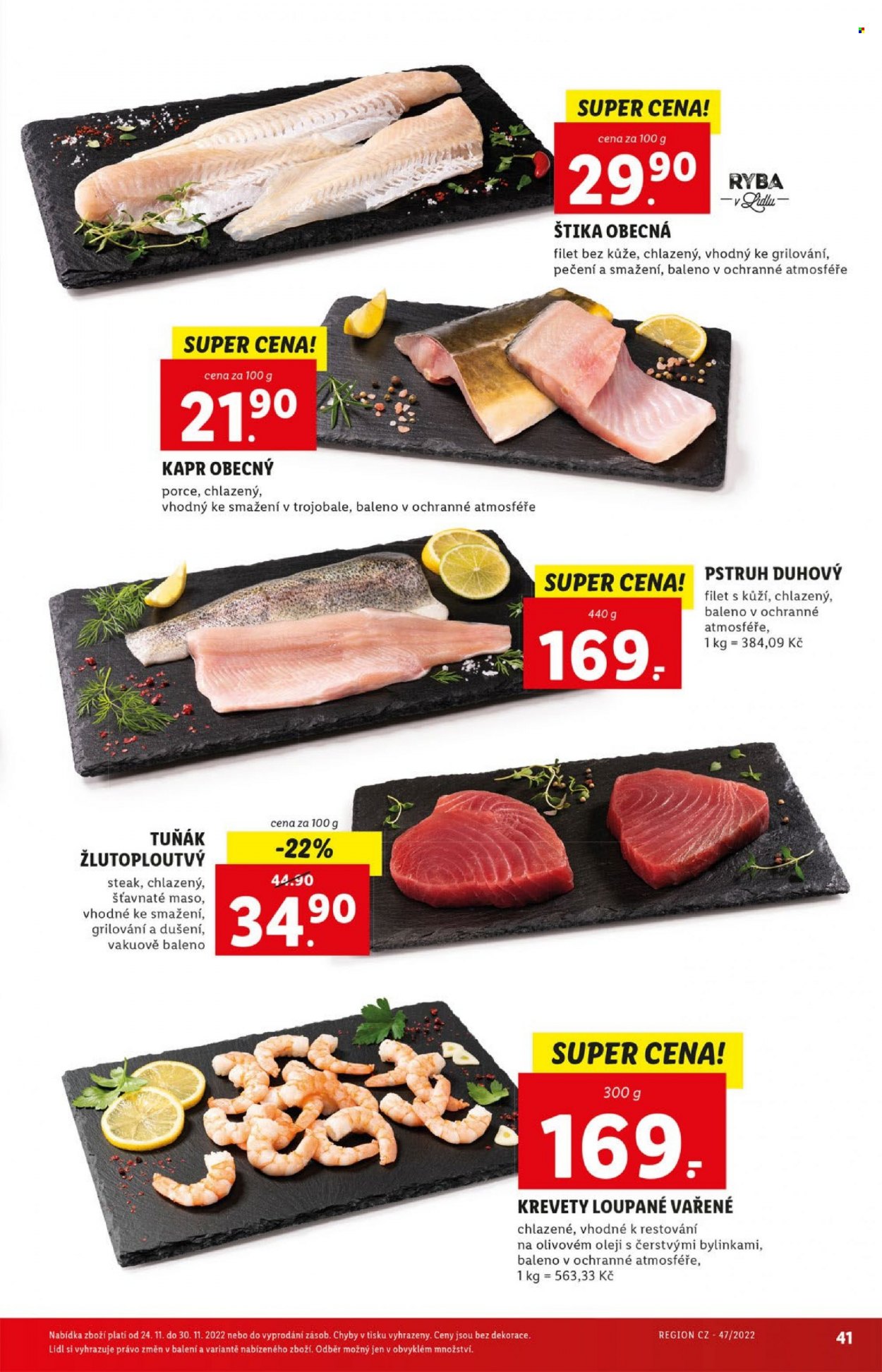 Leták Lidl - 21.11.2022 - 27.11.2022. Strana 41