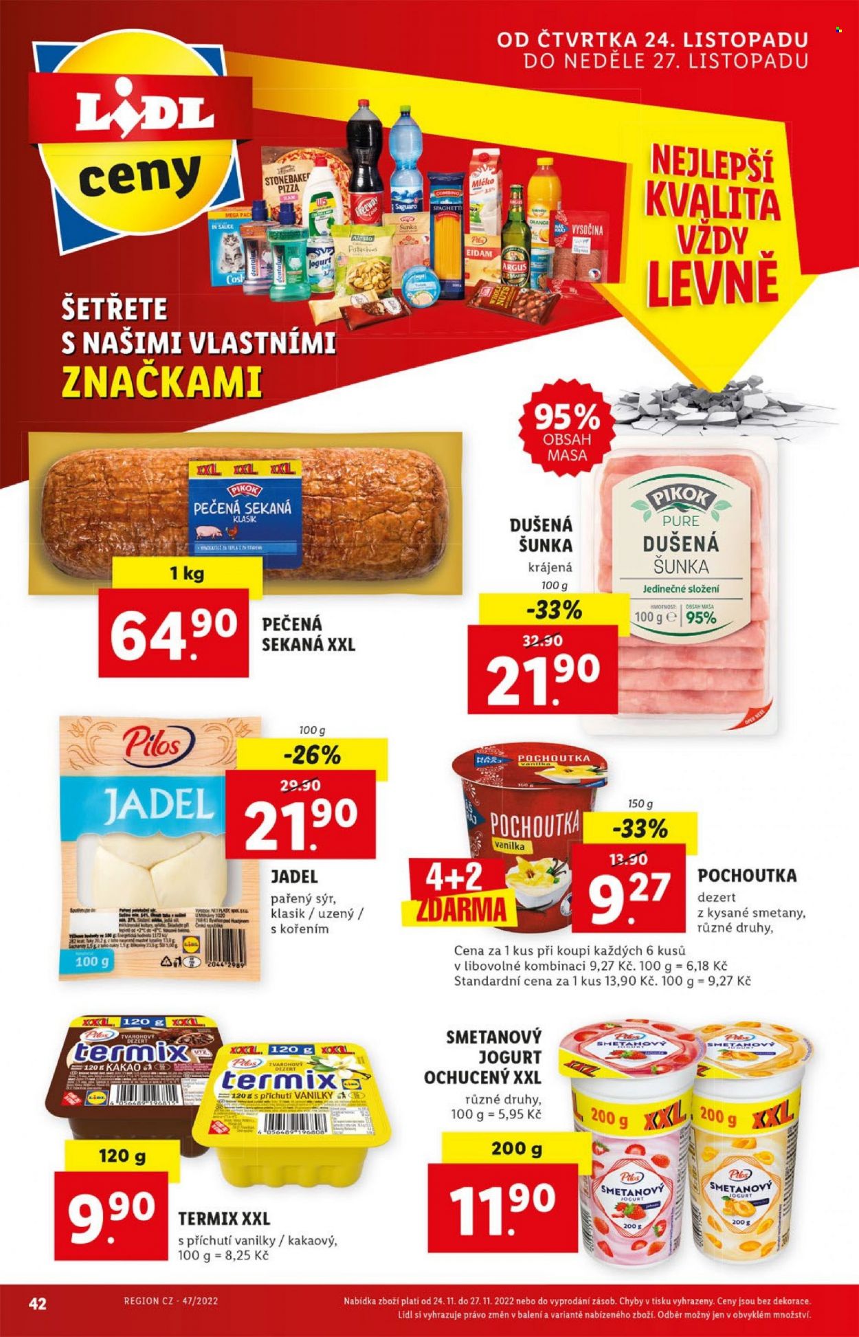 Leták Lidl - 21.11.2022 - 27.11.2022. Strana 42