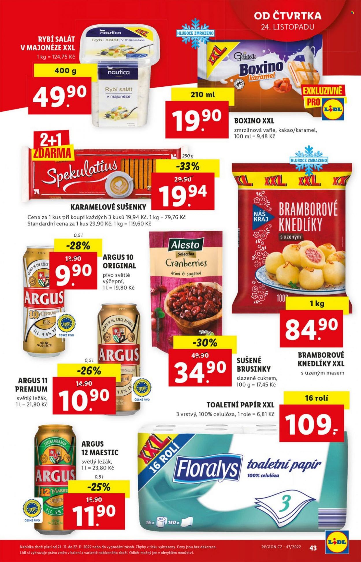 Leták Lidl - 21.11.2022 - 27.11.2022. Strana 43