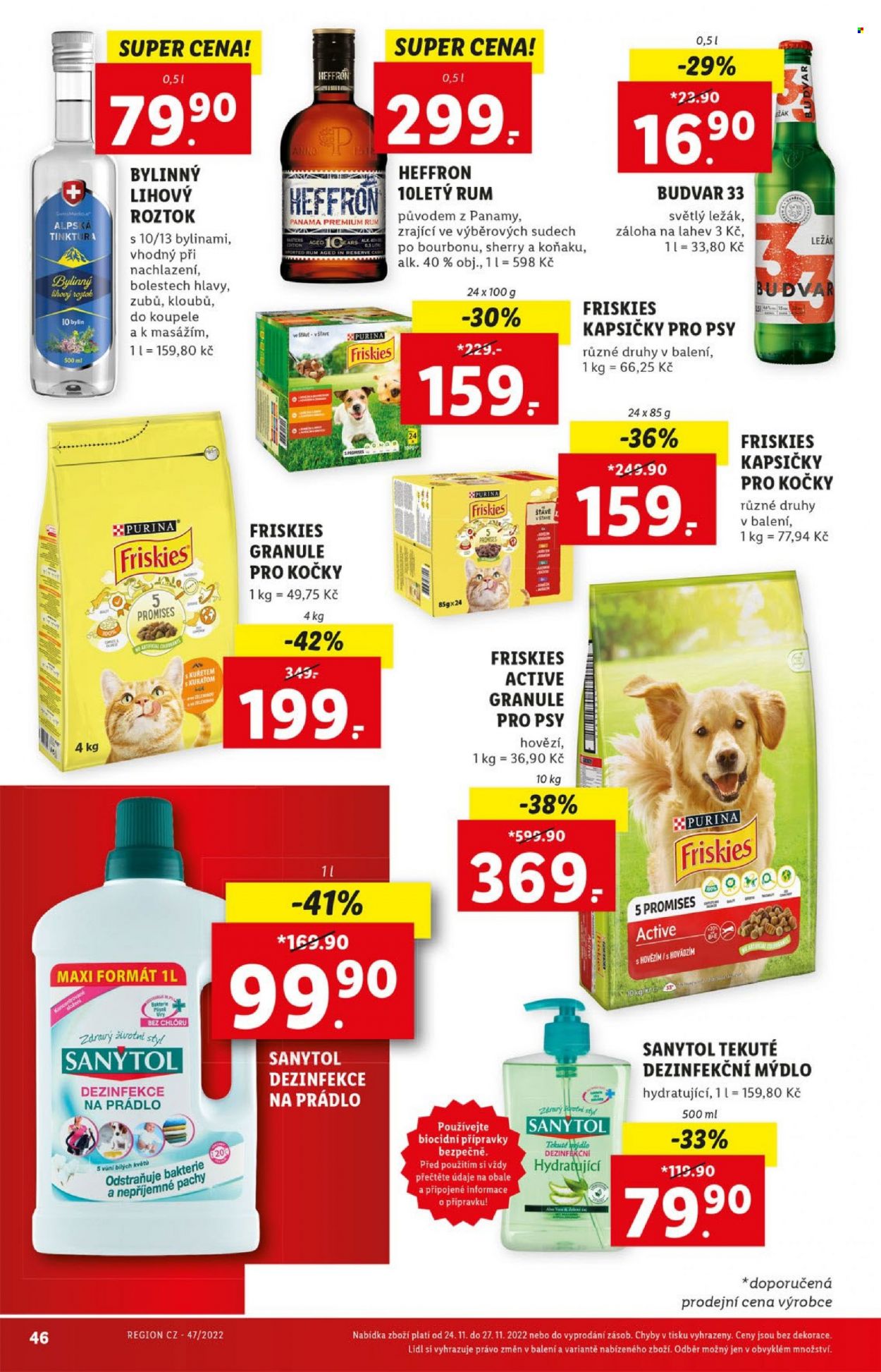 Leták Lidl - 21.11.2022 - 27.11.2022. Strana 46