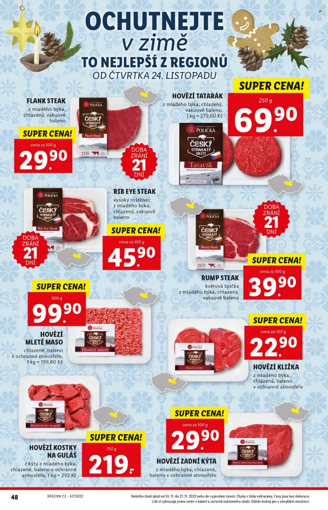 Leták Lidl - 21.11.2022 - 27.11.2022. Strana 48