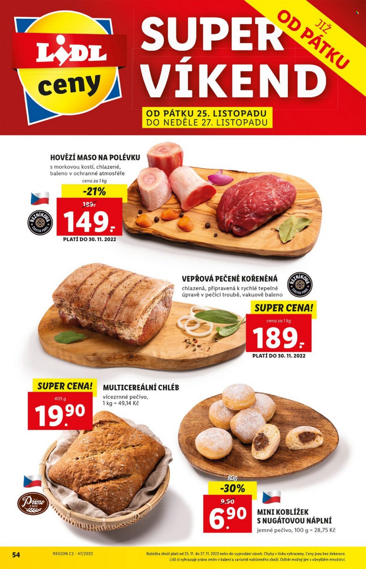 Leták Lidl - 21.11.2022 - 27.11.2022. Strana 54