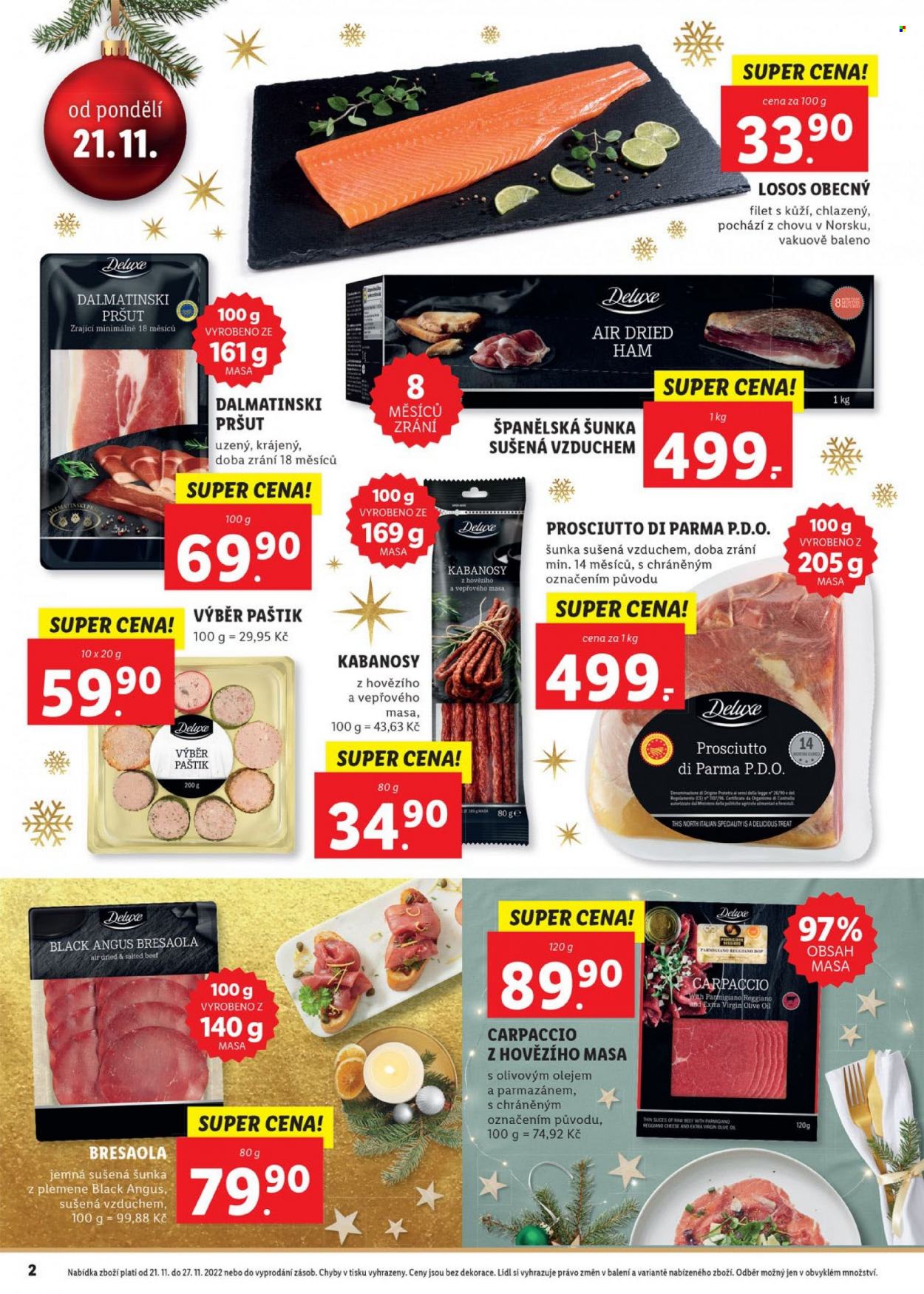 Leták Lidl - 21.11.2022 - 18.12.2022. Strana 2
