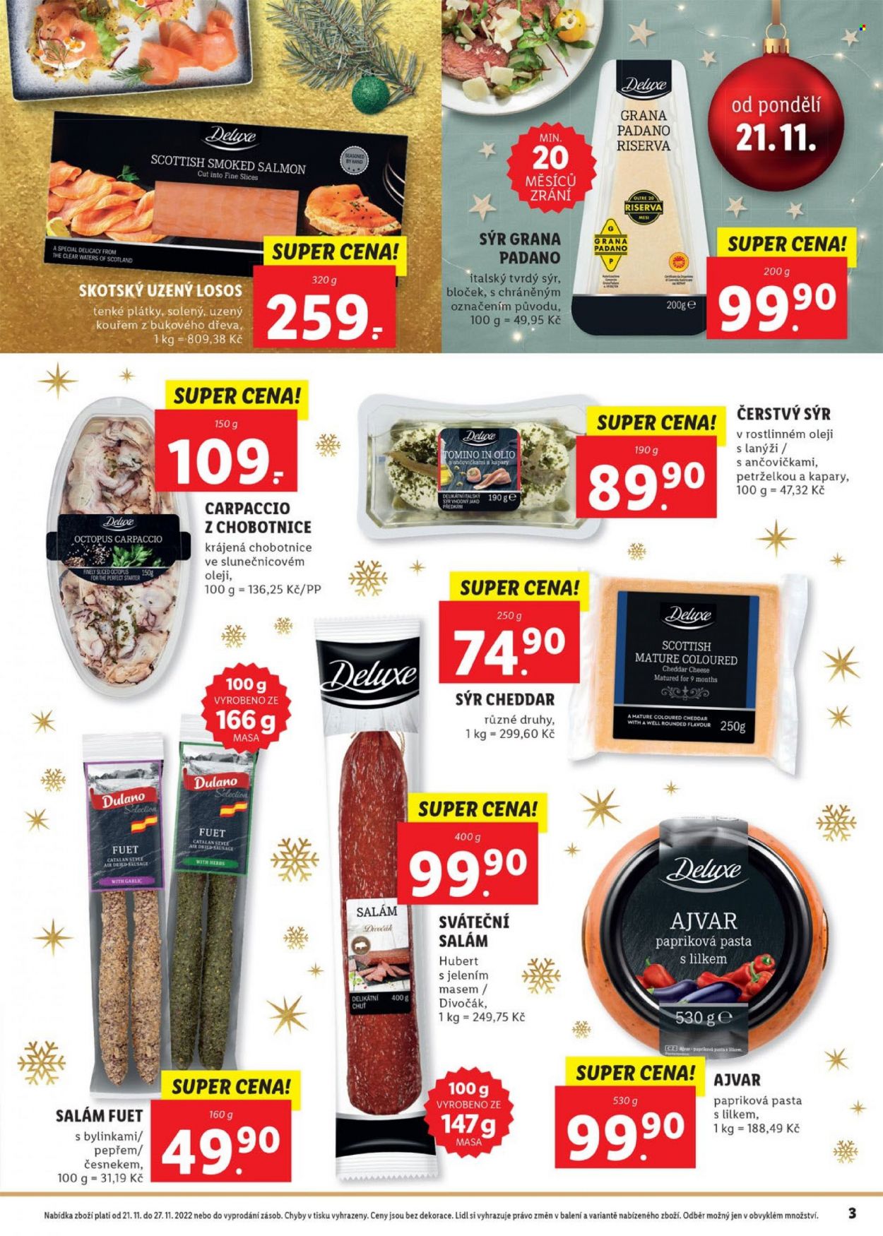 Leták Lidl - 21.11.2022 - 18.12.2022. Strana 3