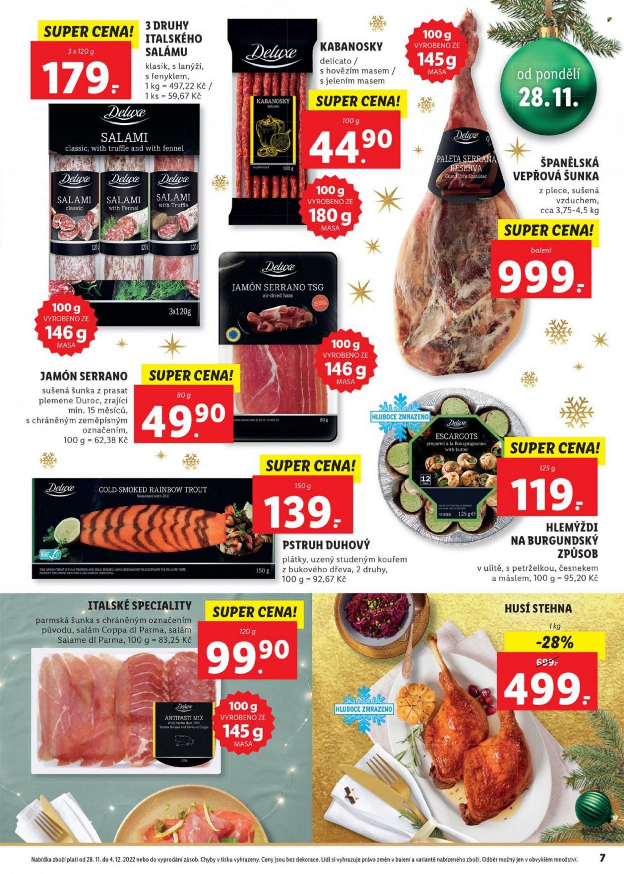 Leták Lidl - 21.11.2022 - 18.12.2022. Strana 7