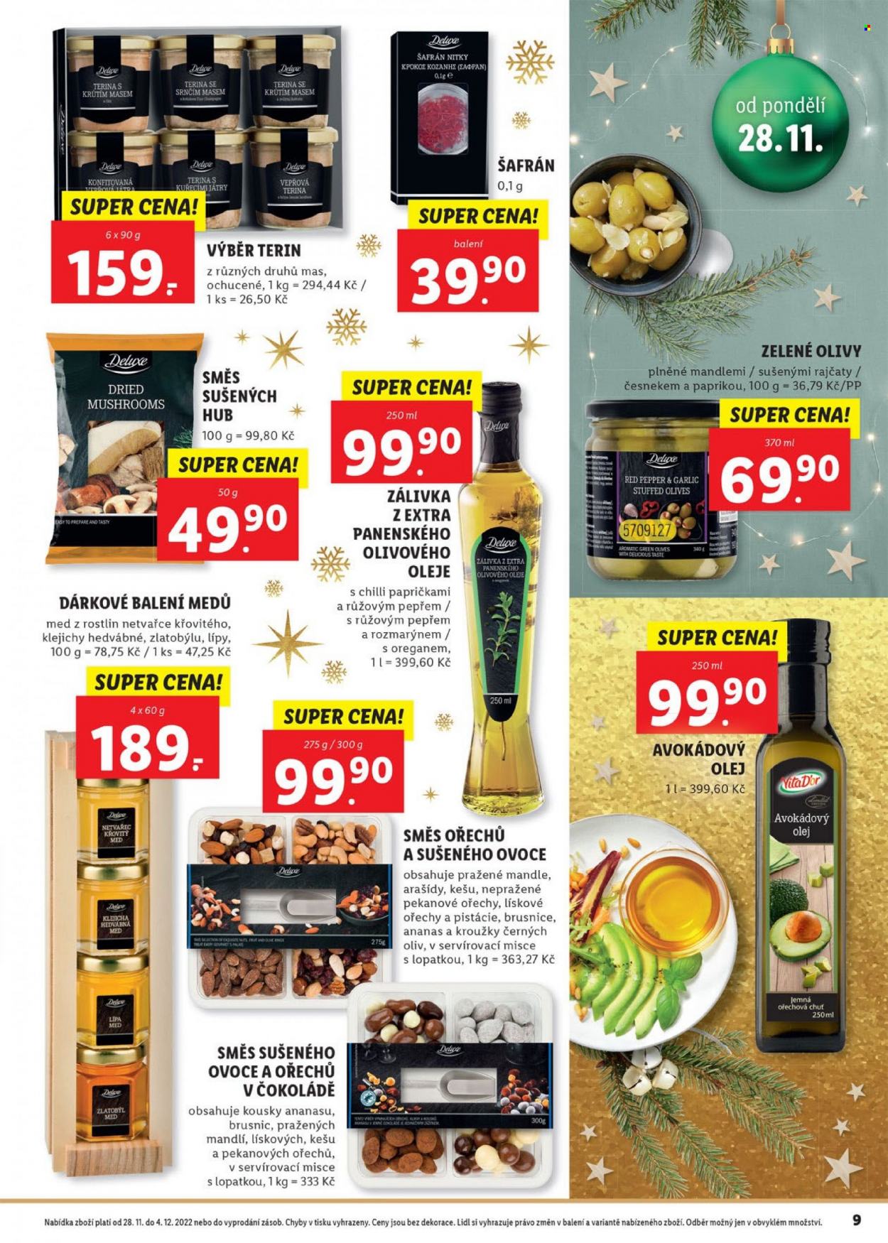 Leták Lidl - 21.11.2022 - 18.12.2022. Strana 9