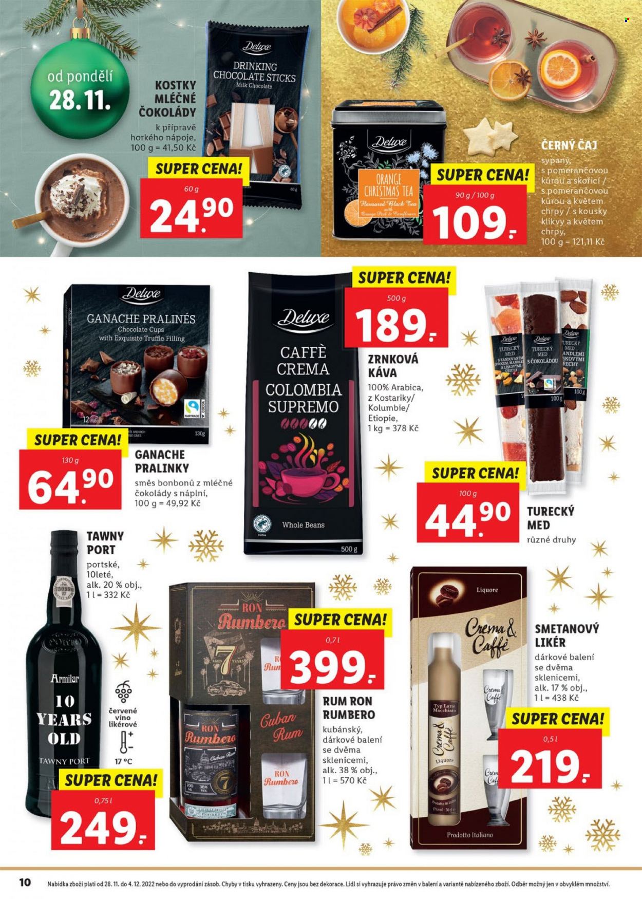 Leták Lidl - 21.11.2022 - 18.12.2022. Strana 10