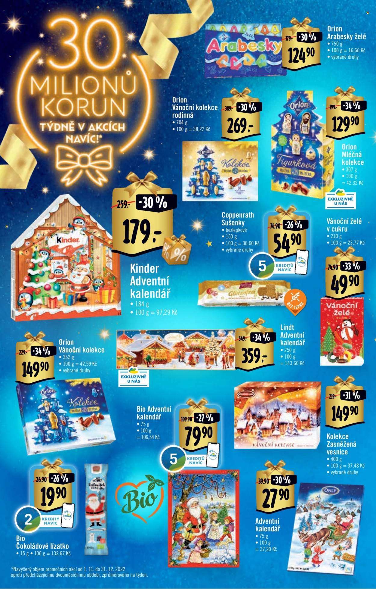 Leták Albert Hypermarket - 23.11.2022 - 29.11.2022. Strana 2