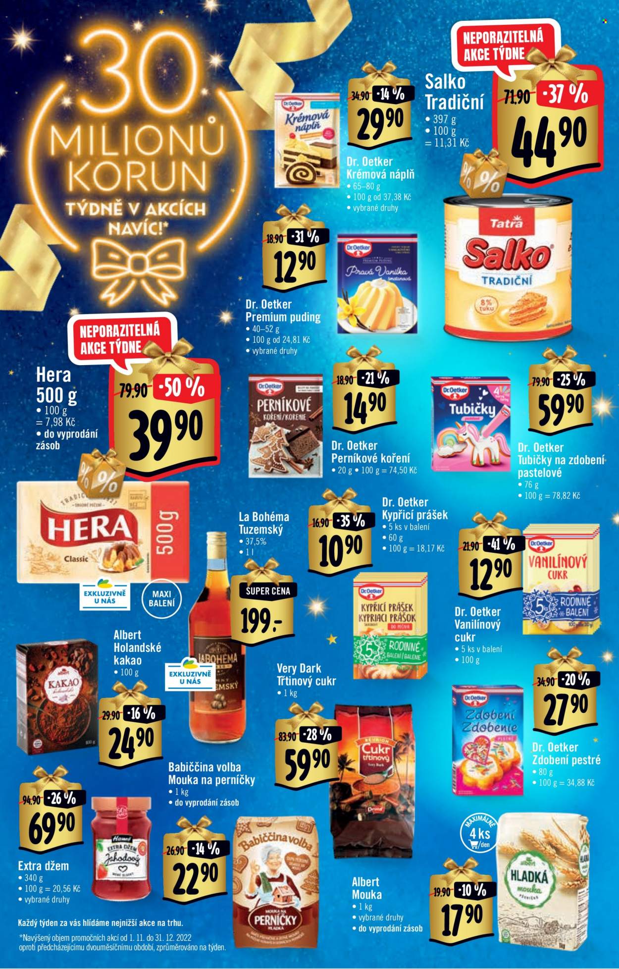 Leták Albert Hypermarket - 23.11.2022 - 29.11.2022. Strana 4