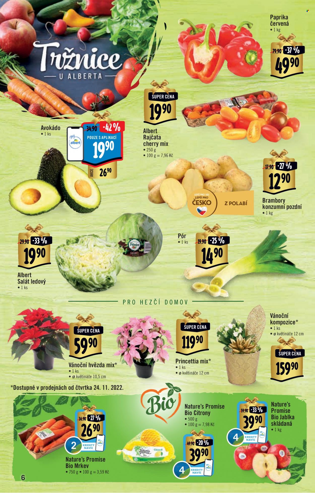 Leták Albert Hypermarket - 23.11.2022 - 29.11.2022. Strana 6