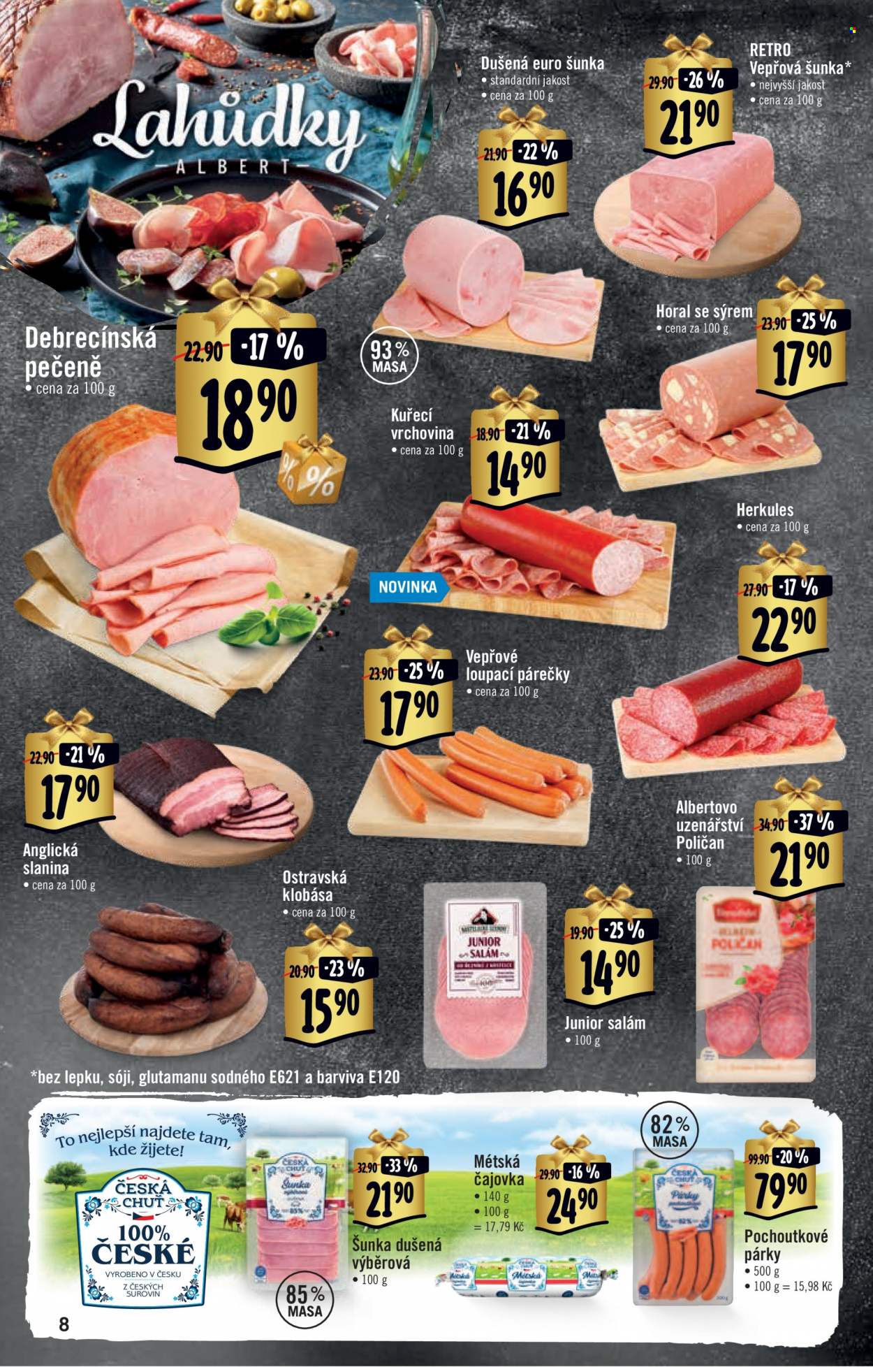 Leták Albert Hypermarket - 23.11.2022 - 29.11.2022. Strana 8