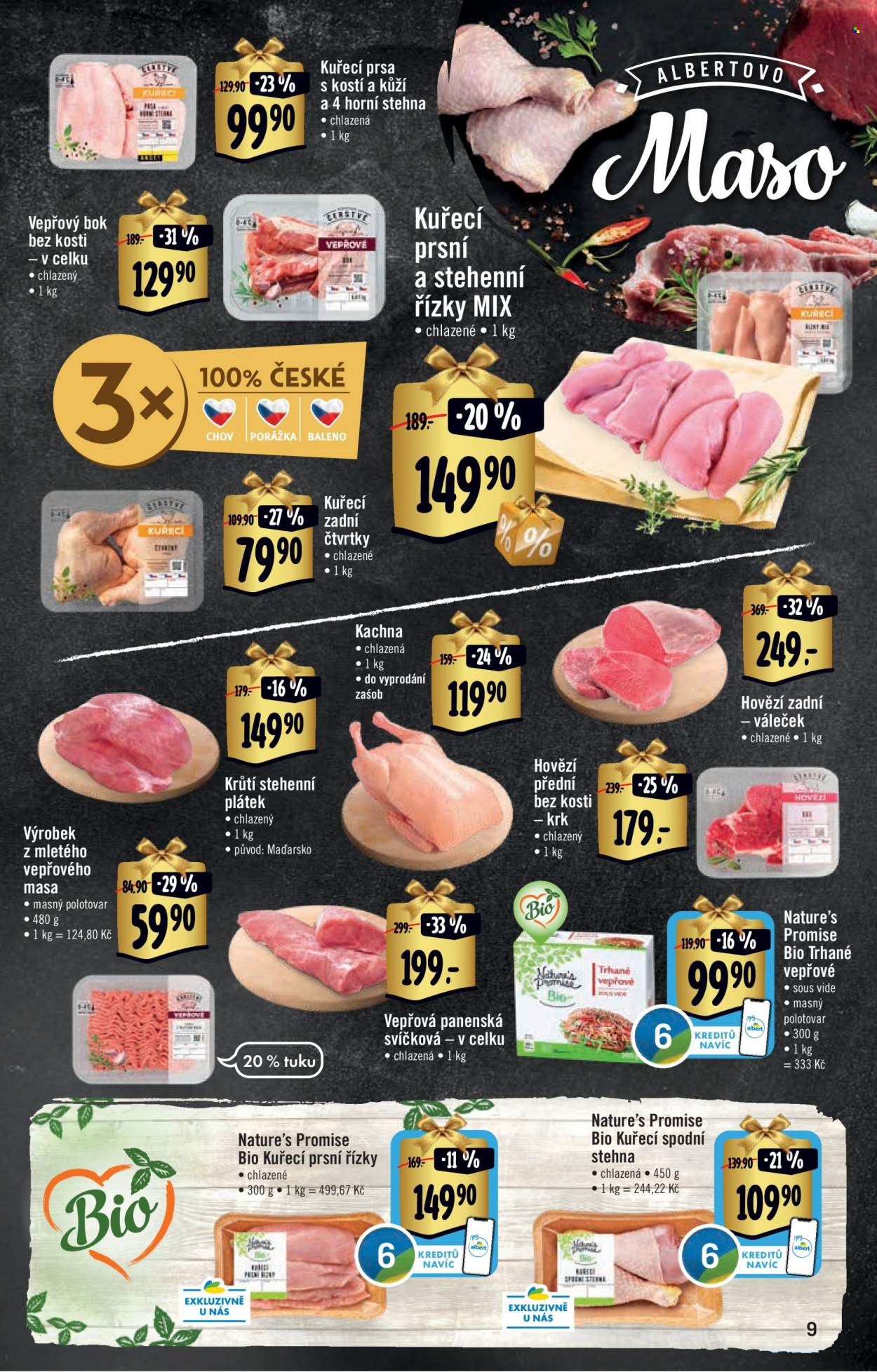 Leták Albert Hypermarket - 23.11.2022 - 29.11.2022. Strana 9