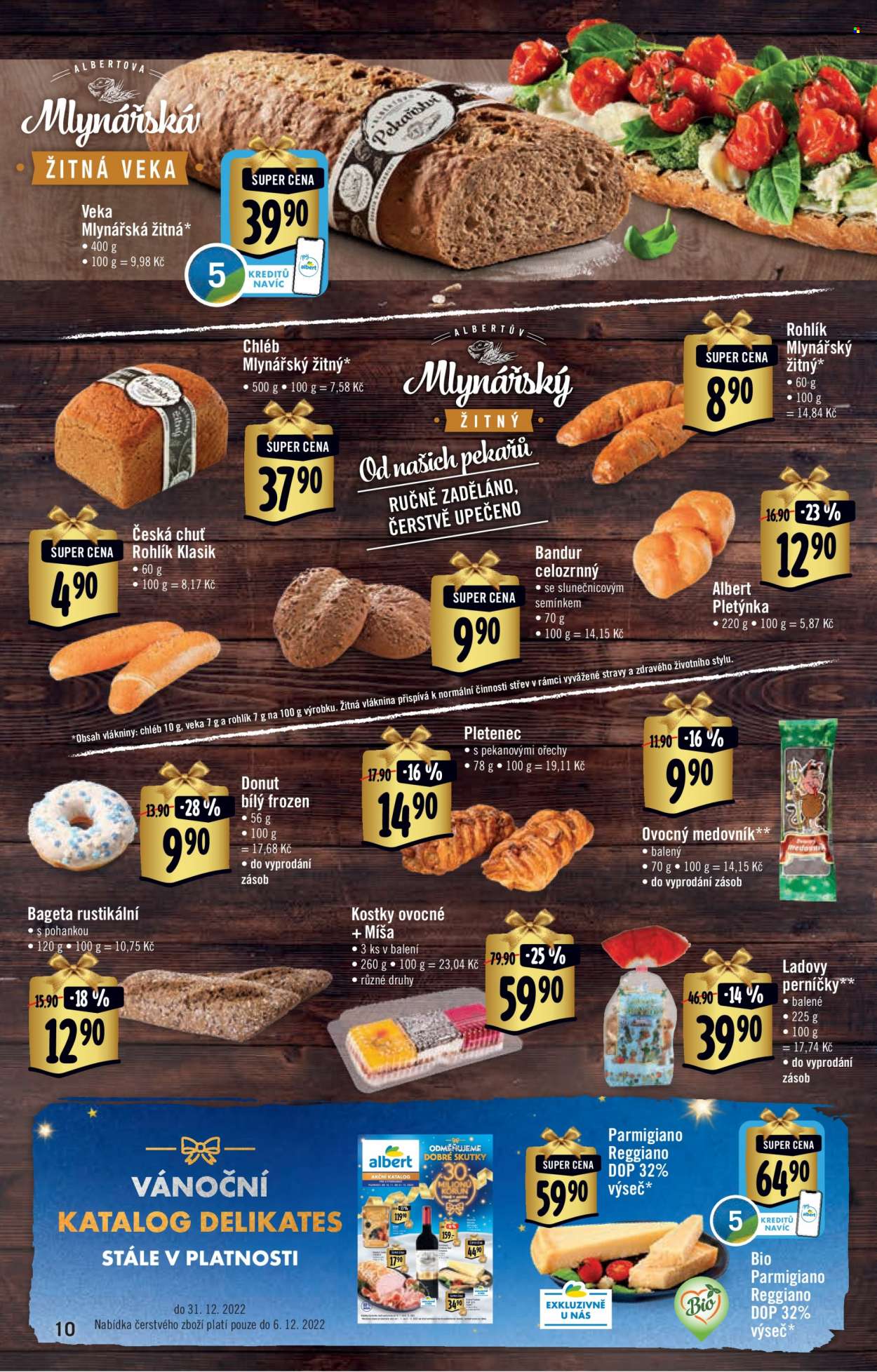 Leták Albert Hypermarket - 23.11.2022 - 29.11.2022. Strana 10