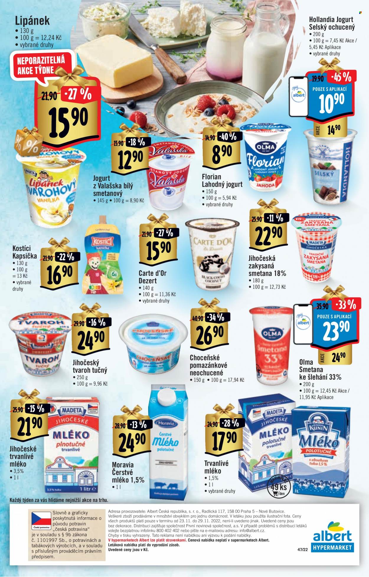 Leták Albert Hypermarket - 23.11.2022 - 29.11.2022. Strana 12