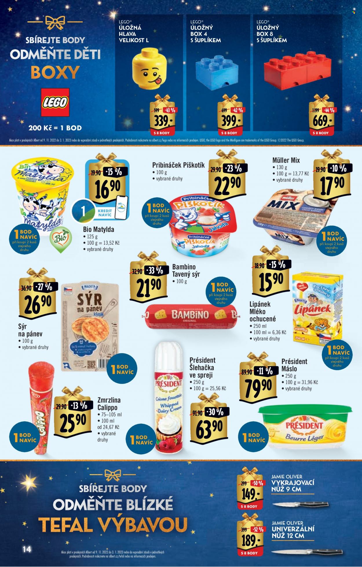 Leták Albert Hypermarket - 23.11.2022 - 29.11.2022. Strana 14