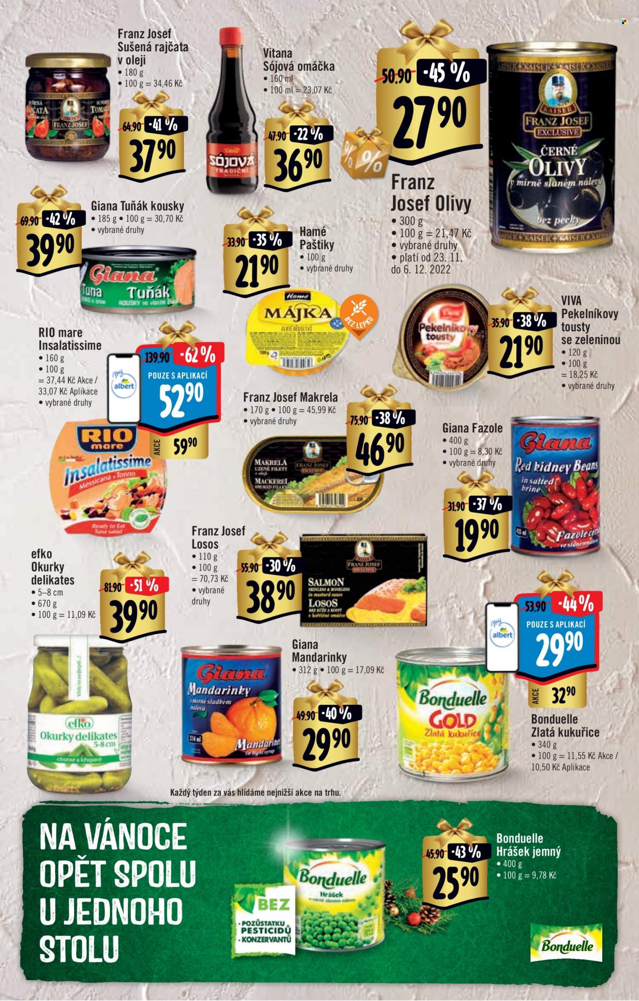 Leták Albert Hypermarket - 23.11.2022 - 29.11.2022. Strana 17