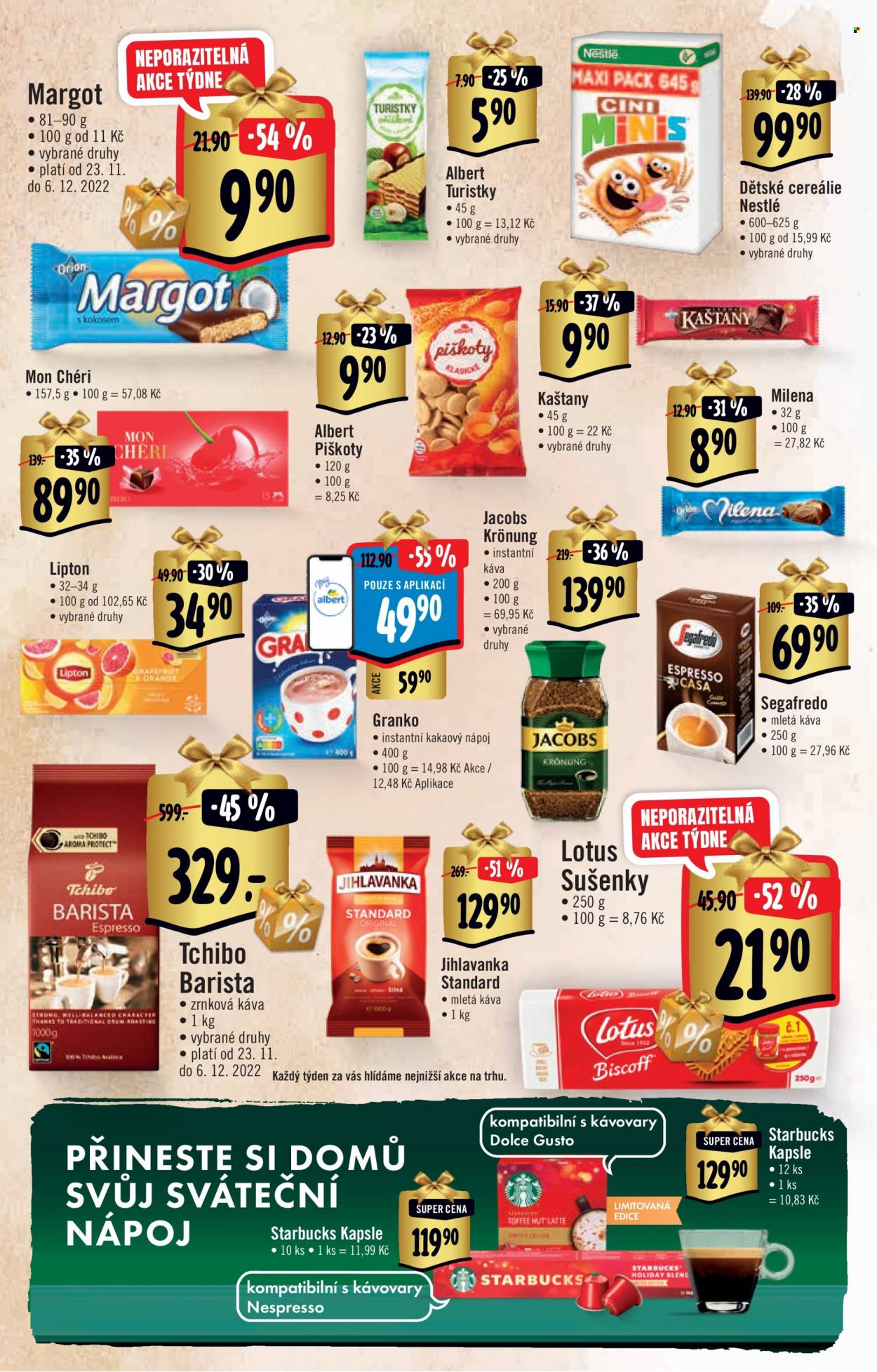 Leták Albert Hypermarket - 23.11.2022 - 29.11.2022. Strana 18