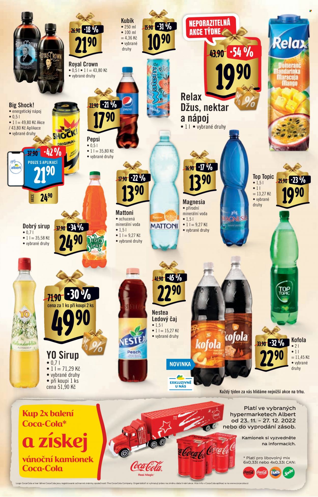 Leták Albert Hypermarket - 23.11.2022 - 29.11.2022. Strana 19