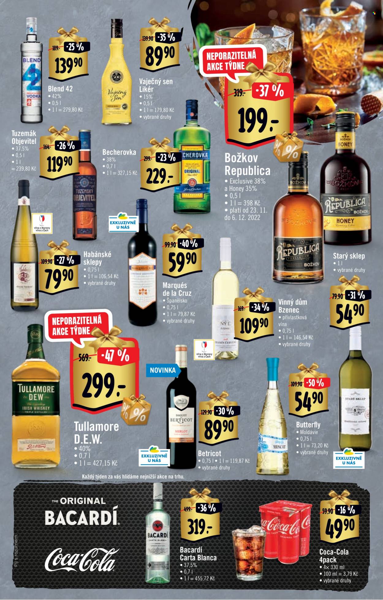 Leták Albert Hypermarket - 23.11.2022 - 29.11.2022. Strana 21