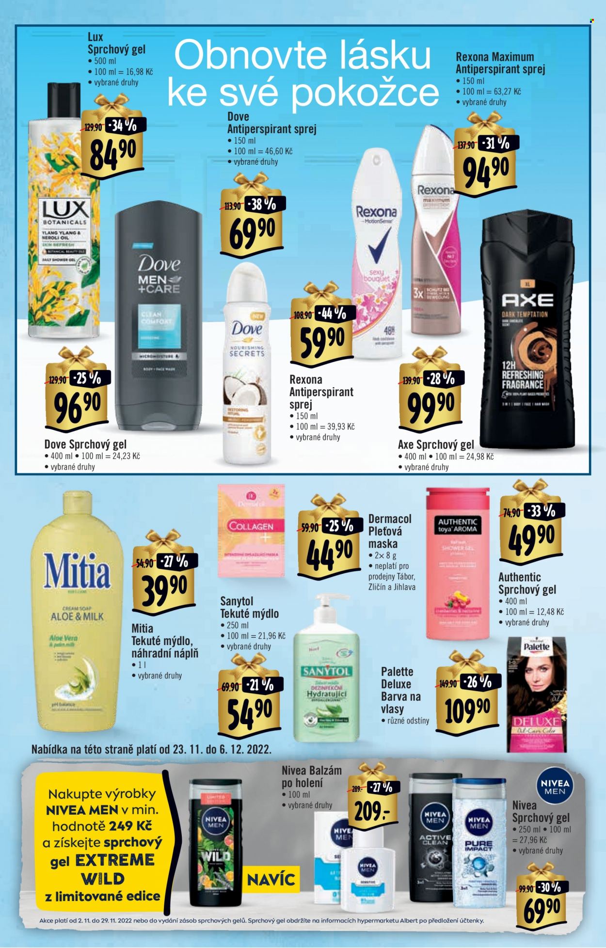 Leták Albert Hypermarket - 23.11.2022 - 29.11.2022. Strana 22