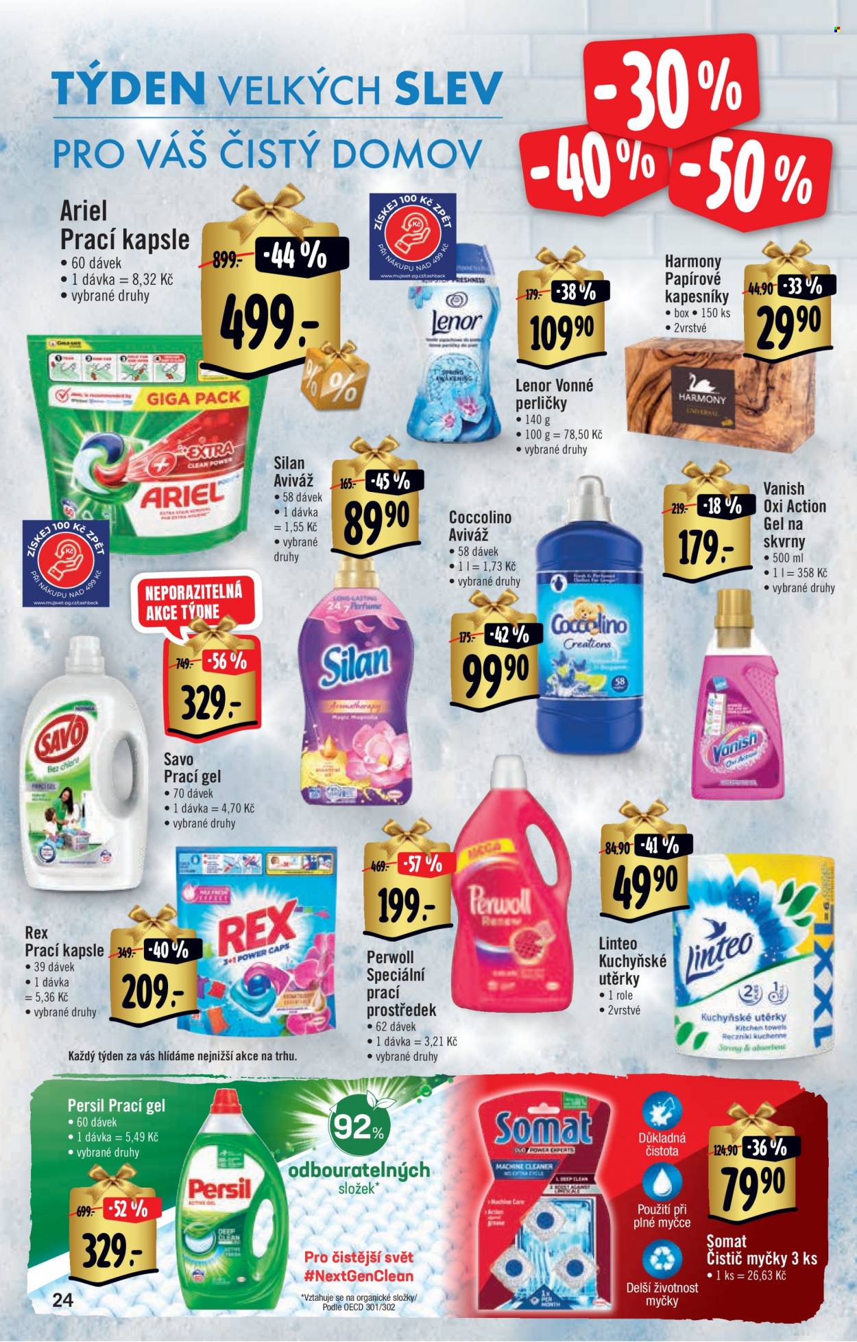 Leták Albert Hypermarket - 23.11.2022 - 29.11.2022. Strana 24