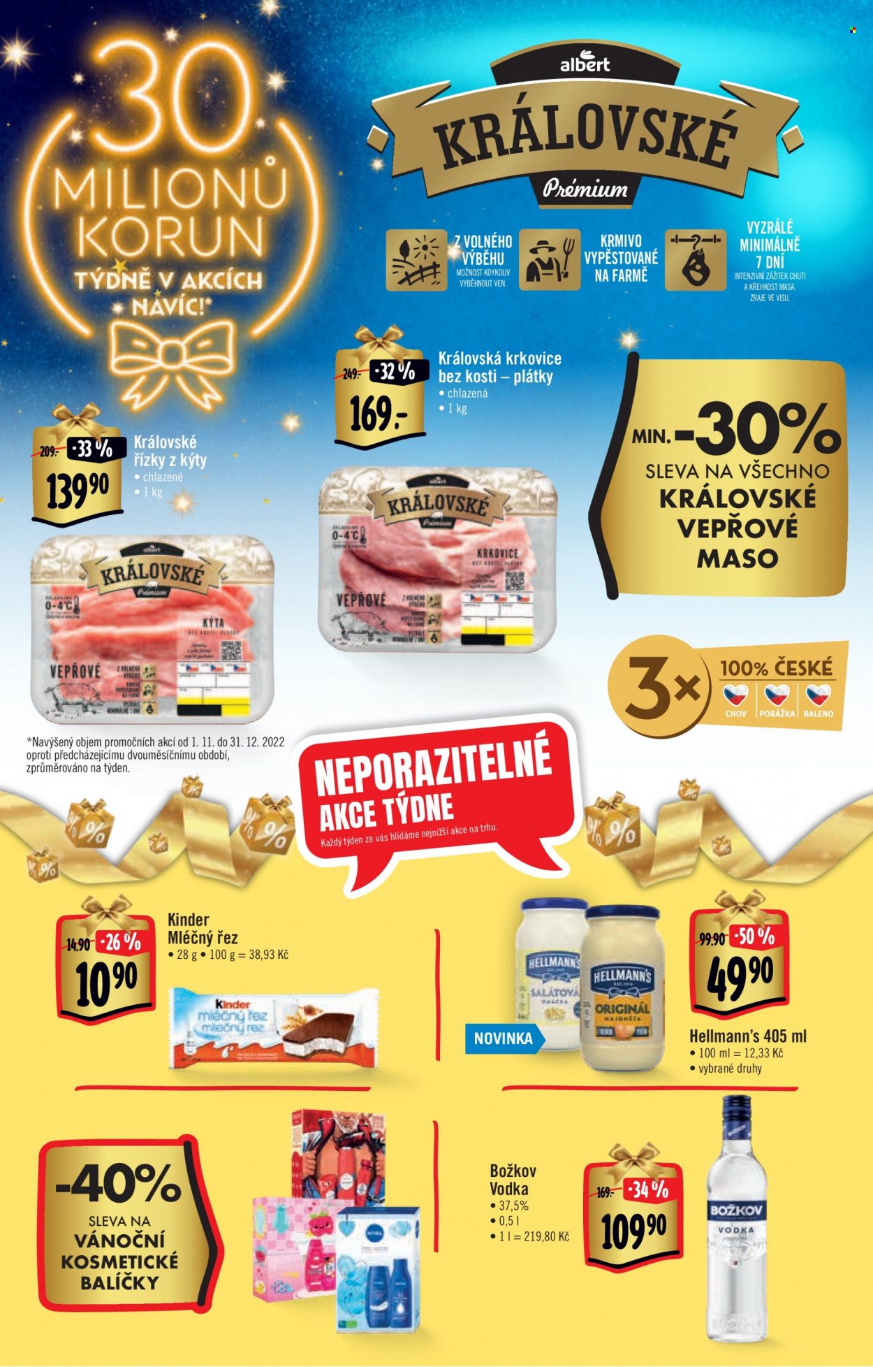 Leták Albert Hypermarket - 23.11.2022 - 29.11.2022. Strana 32