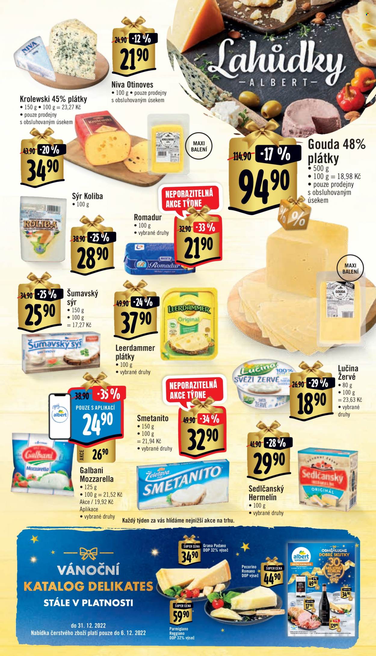 Leták Albert Supermarket - 23.11.2022 - 29.11.2022. Strana 9