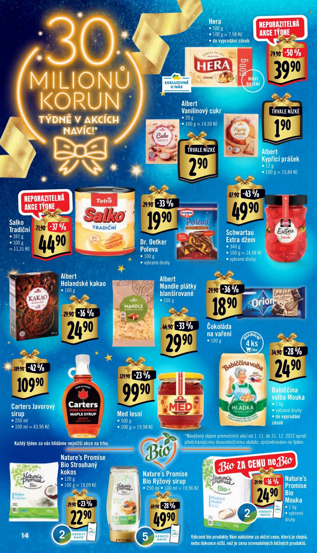 Leták Albert Supermarket - 23.11.2022 - 29.11.2022. Strana 14
