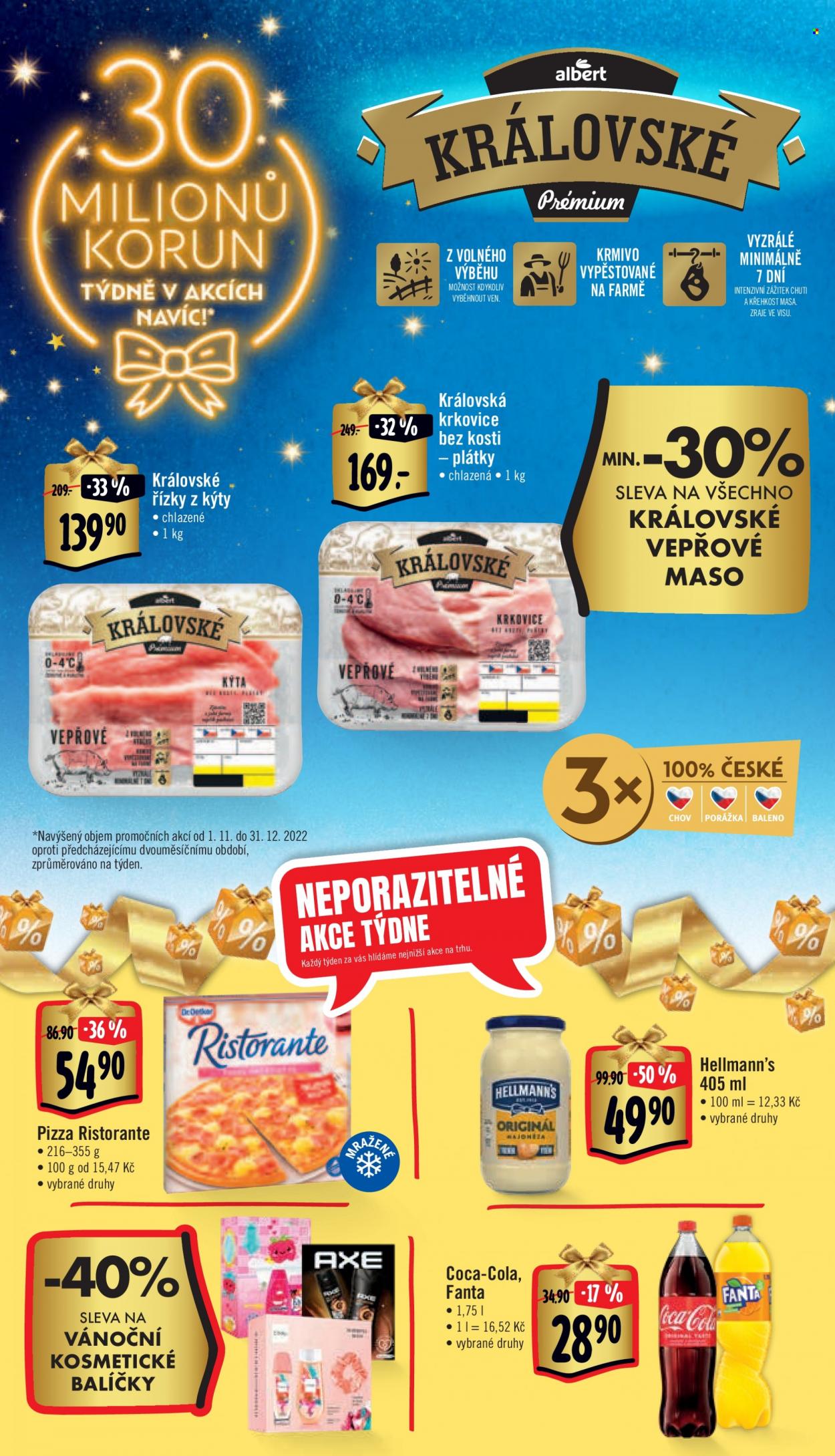 Leták Albert Supermarket - 23.11.2022 - 29.11.2022. Strana 23