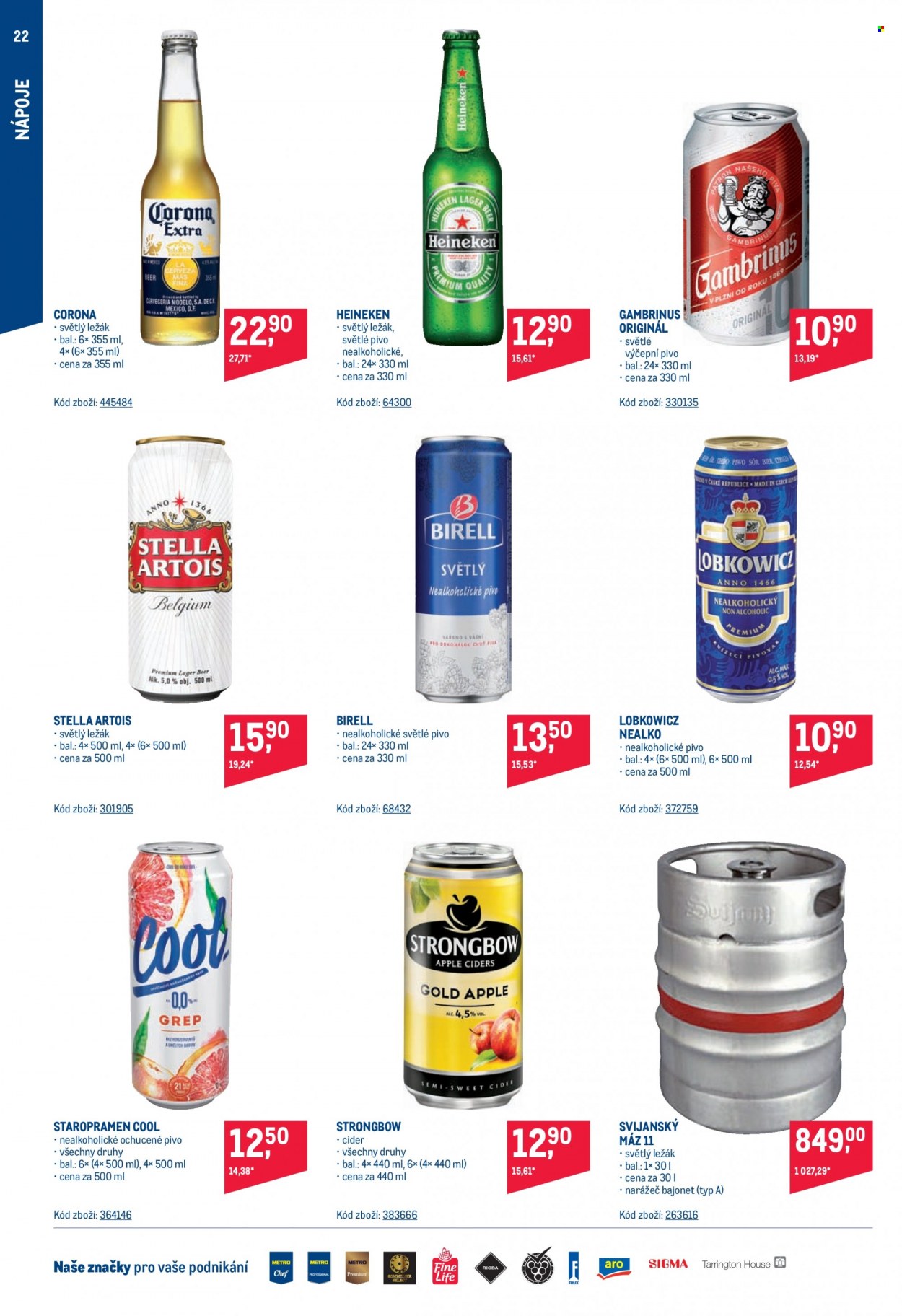 Leták MAKRO - 23.11.2022 - 20.12.2022. Strana 22